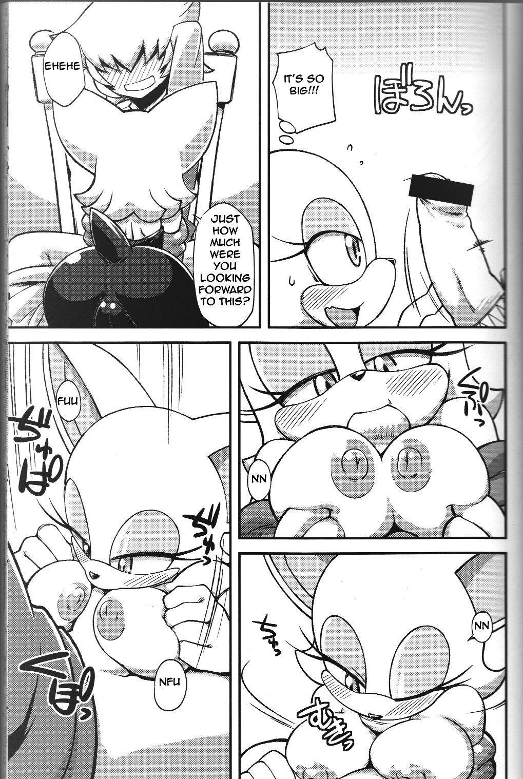 (C85) [Tengai Aku Juumonji (Various)] Ore no Fuyu 2013 (Sonic The Hedgehog) [English] [Forbiddenfetish77] [Restored]