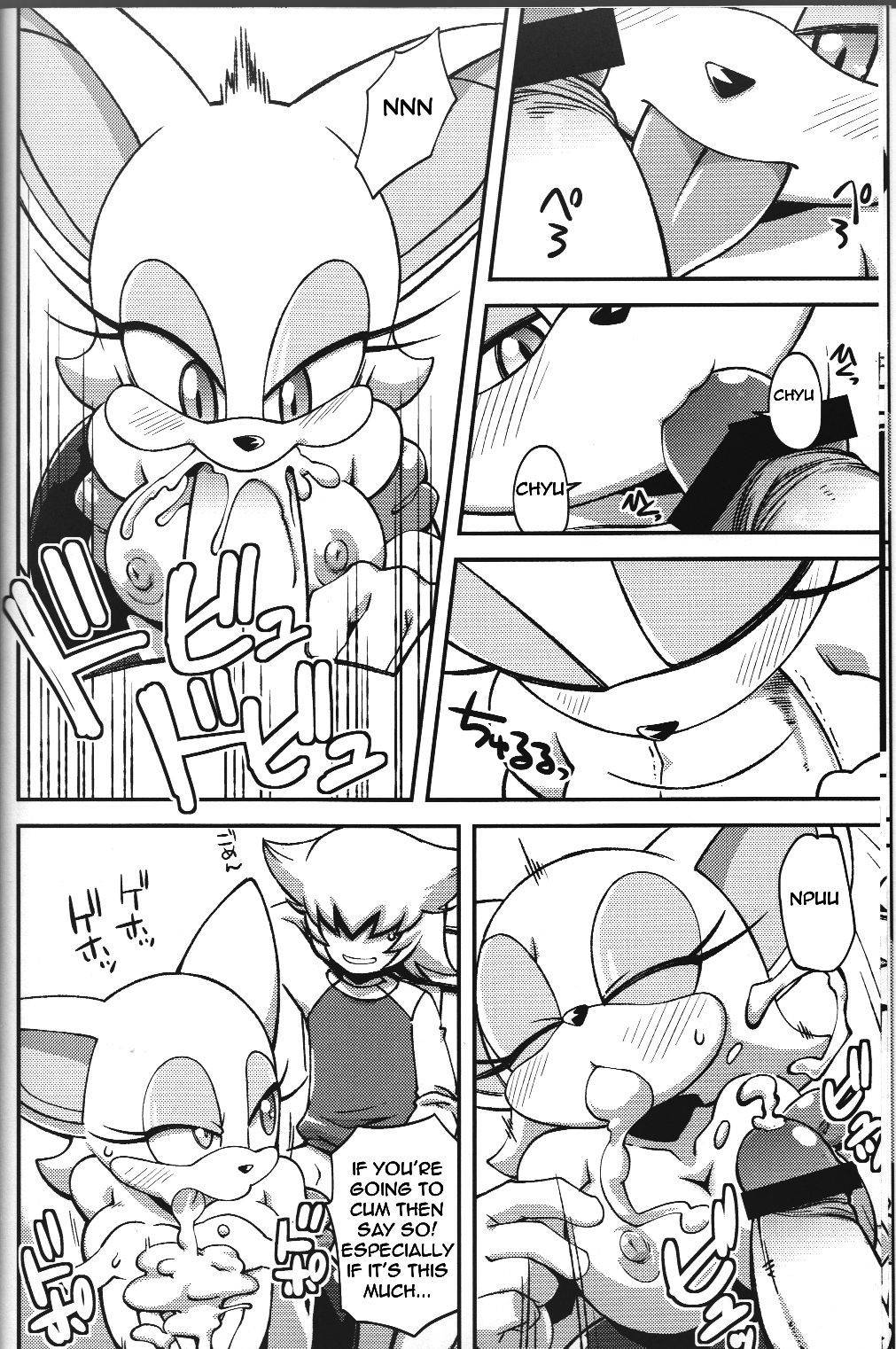 (C85) [Tengai Aku Juumonji (Various)] Ore no Fuyu 2013 (Sonic The Hedgehog) [English] [Forbiddenfetish77] [Restored]