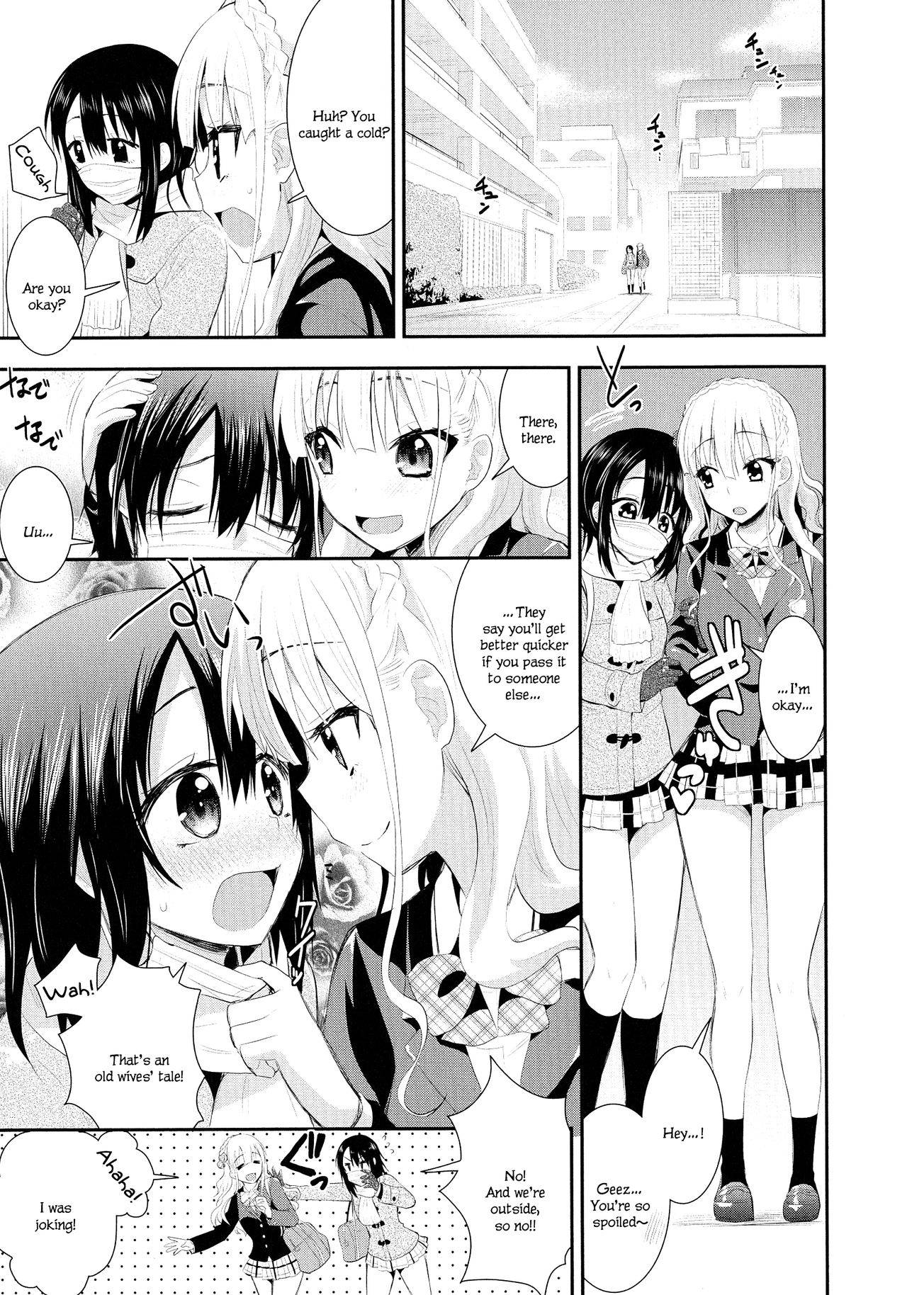 [Saki Chisuzu] Nijiiro Sensibility Ch. 7 | Rainbow Sensibility (L -Ladies & Girls Love- 03) [English]