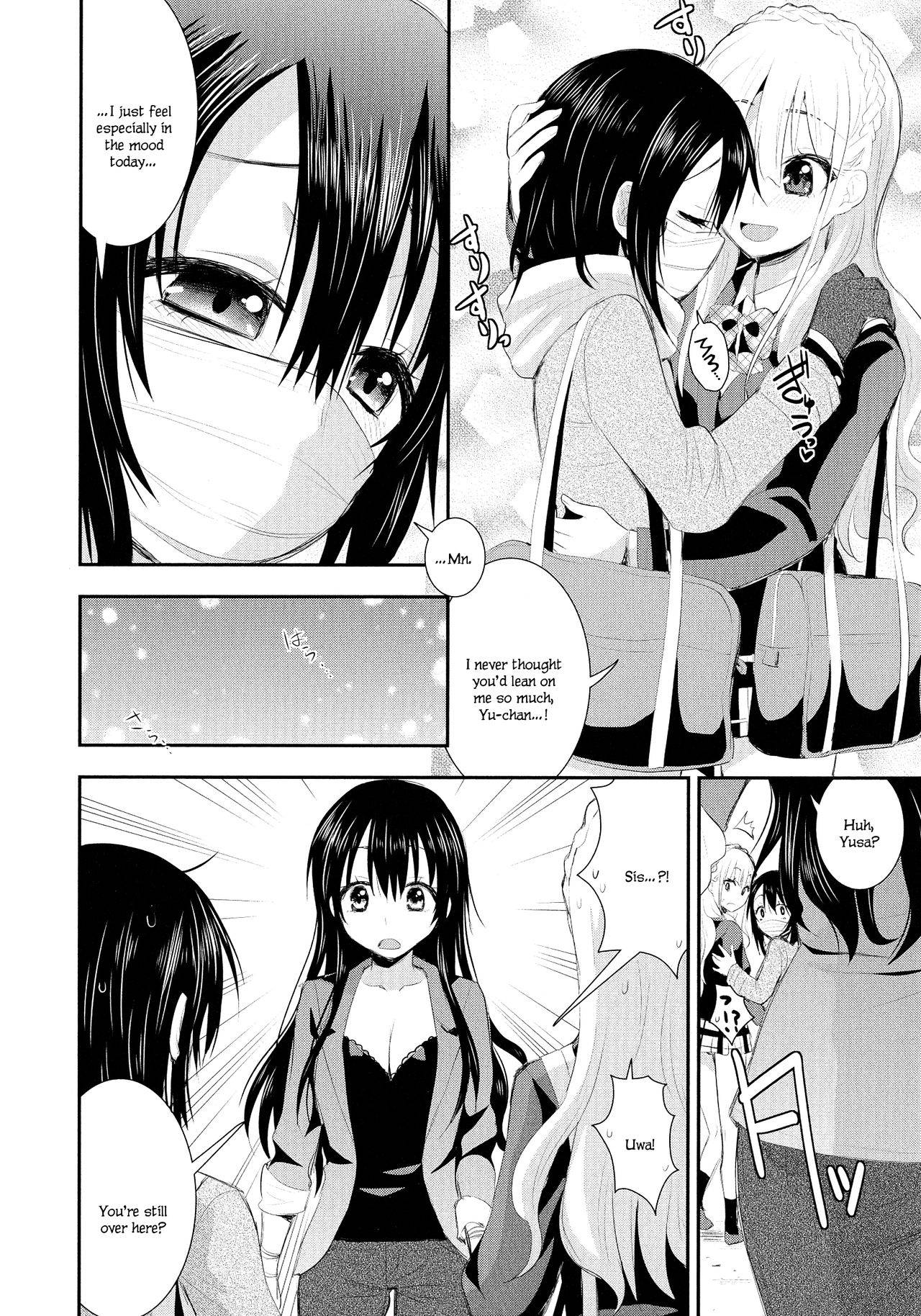 [Saki Chisuzu] Nijiiro Sensibility Ch. 7 | Rainbow Sensibility (L -Ladies & Girls Love- 03) [English]