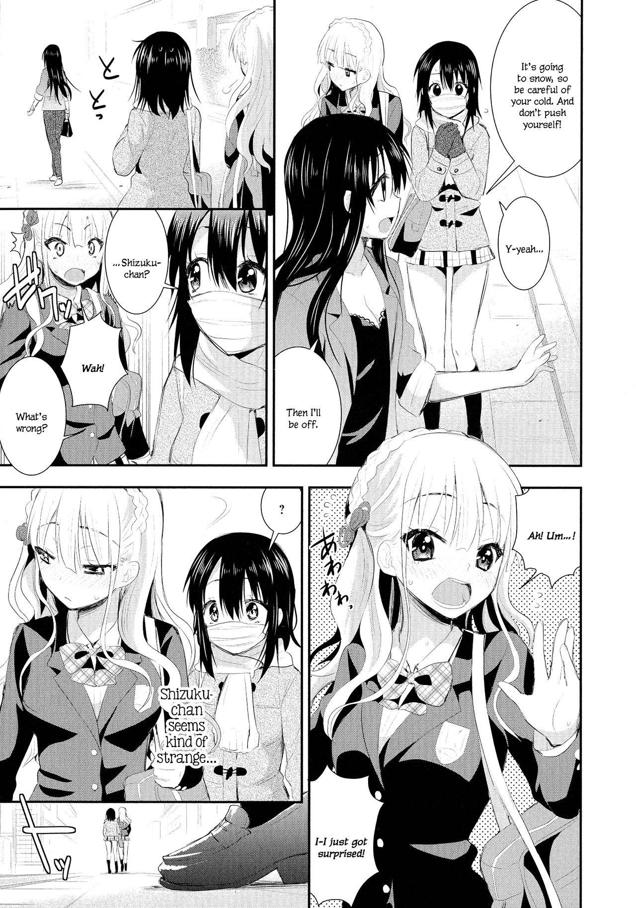 [Saki Chisuzu] Nijiiro Sensibility Ch. 7 | Rainbow Sensibility (L -Ladies & Girls Love- 03) [English]