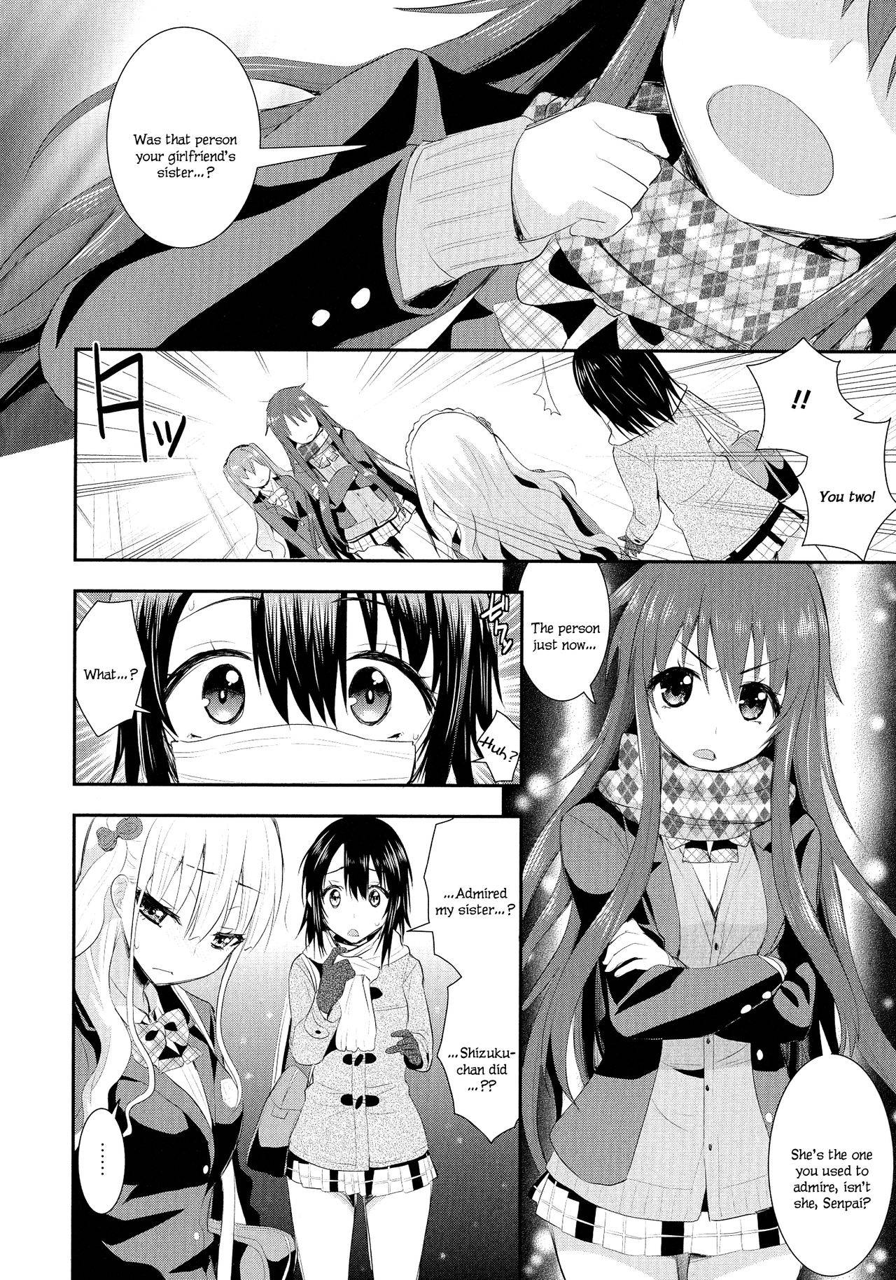 [Saki Chisuzu] Nijiiro Sensibility Ch. 7 | Rainbow Sensibility (L -Ladies & Girls Love- 03) [English]