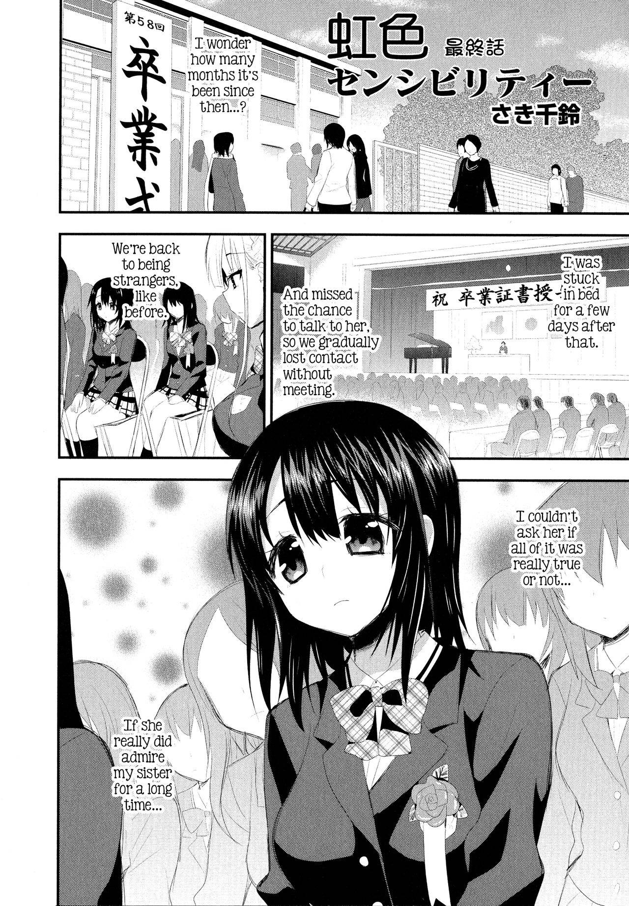 [Saki Chisuzu] Nijiiro Sensibility Ch. 8 | Rainbow Sensibility (L -Ladies & Girls Love- 04) [English]