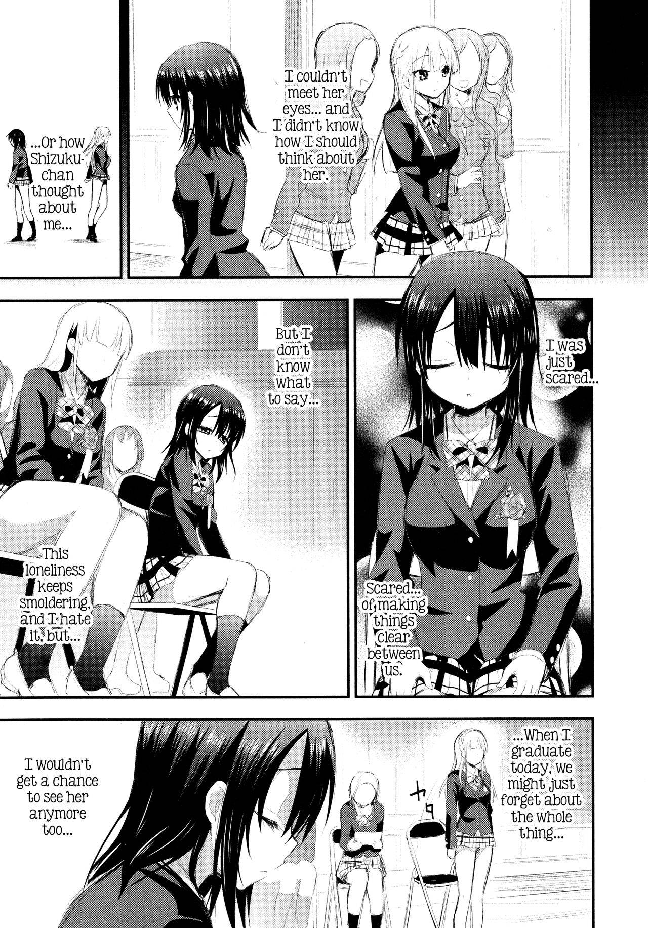 [Saki Chisuzu] Nijiiro Sensibility Ch. 8 | Rainbow Sensibility (L -Ladies & Girls Love- 04) [English]