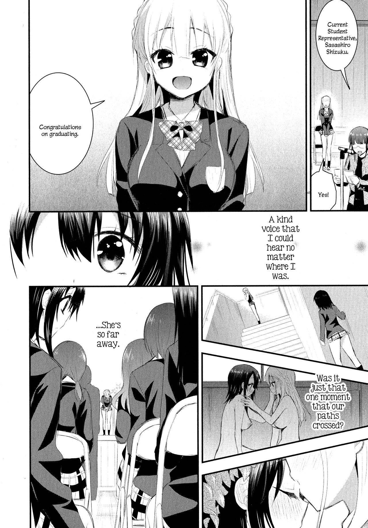 [Saki Chisuzu] Nijiiro Sensibility Ch. 8 | Rainbow Sensibility (L -Ladies & Girls Love- 04) [English]