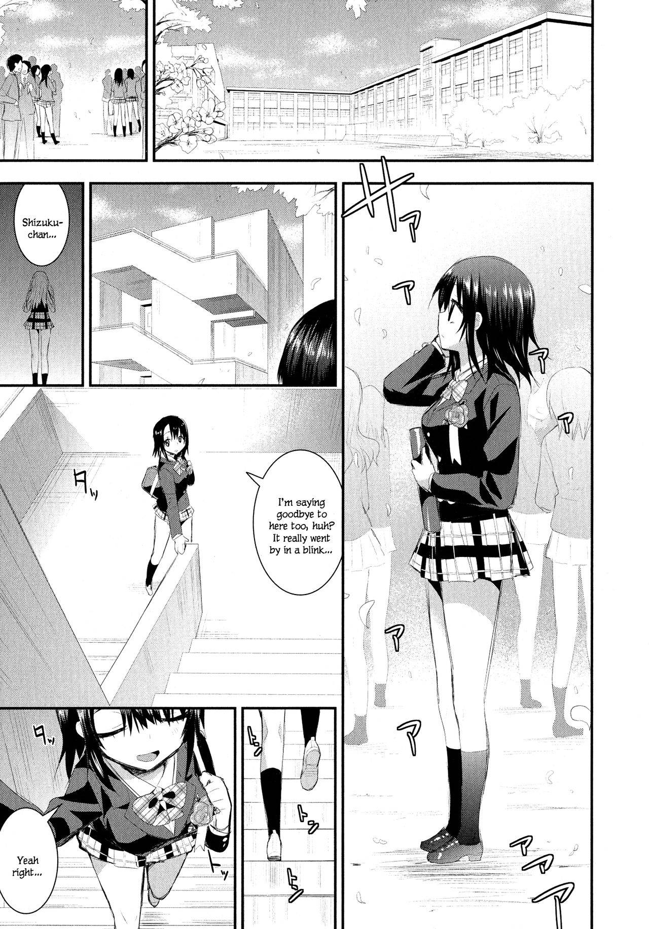 [Saki Chisuzu] Nijiiro Sensibility Ch. 8 | Rainbow Sensibility (L -Ladies & Girls Love- 04) [English]