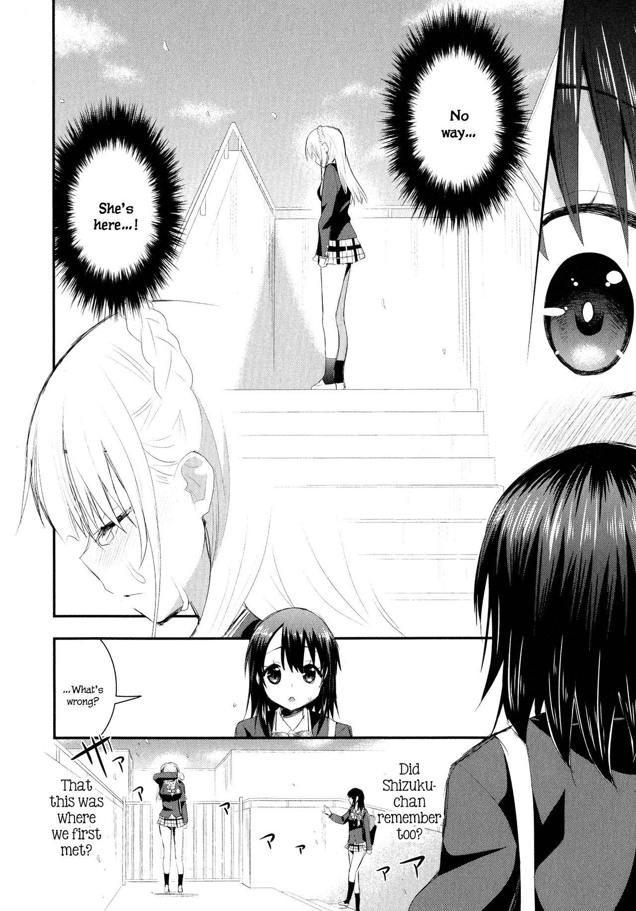 [Saki Chisuzu] Nijiiro Sensibility Ch. 8 | Rainbow Sensibility (L -Ladies & Girls Love- 04) [English]