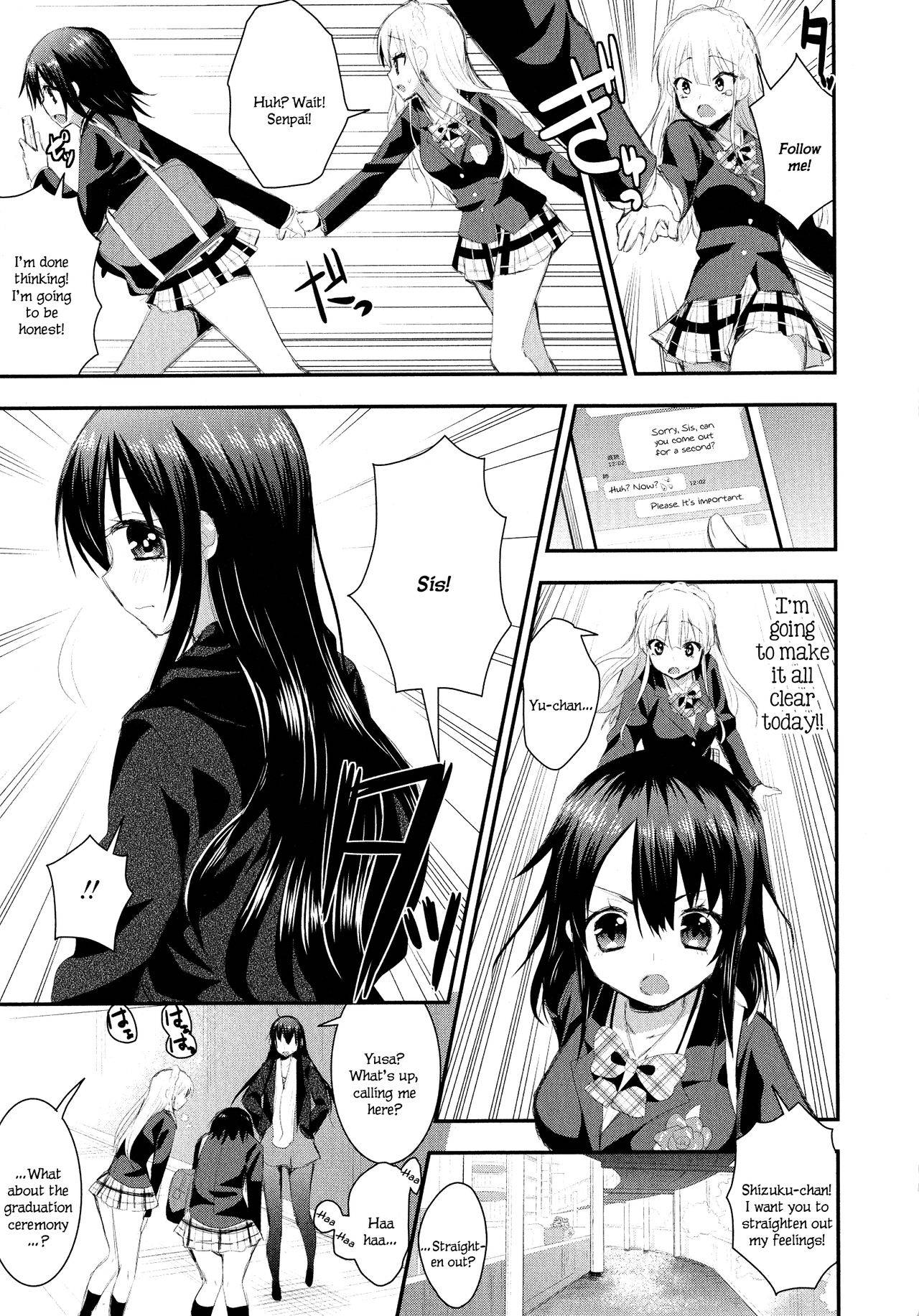 [Saki Chisuzu] Nijiiro Sensibility Ch. 8 | Rainbow Sensibility (L -Ladies & Girls Love- 04) [English]