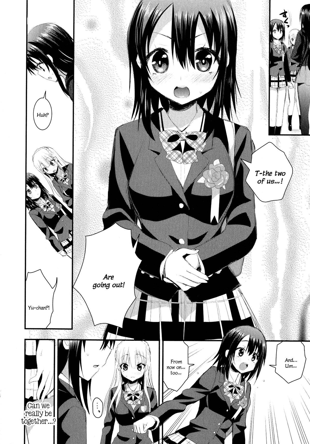 [Saki Chisuzu] Nijiiro Sensibility Ch. 8 | Rainbow Sensibility (L -Ladies & Girls Love- 04) [English]