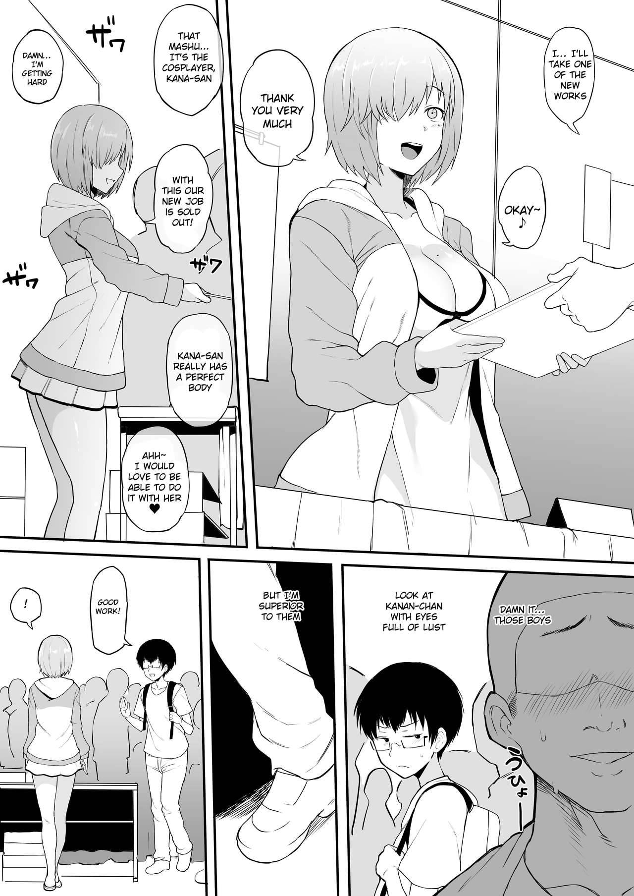 [Doushia (Terasu MC)] Cosplayer Kanojo NTR Manga (Various) [English] [Raknnkarscans] [Digital]