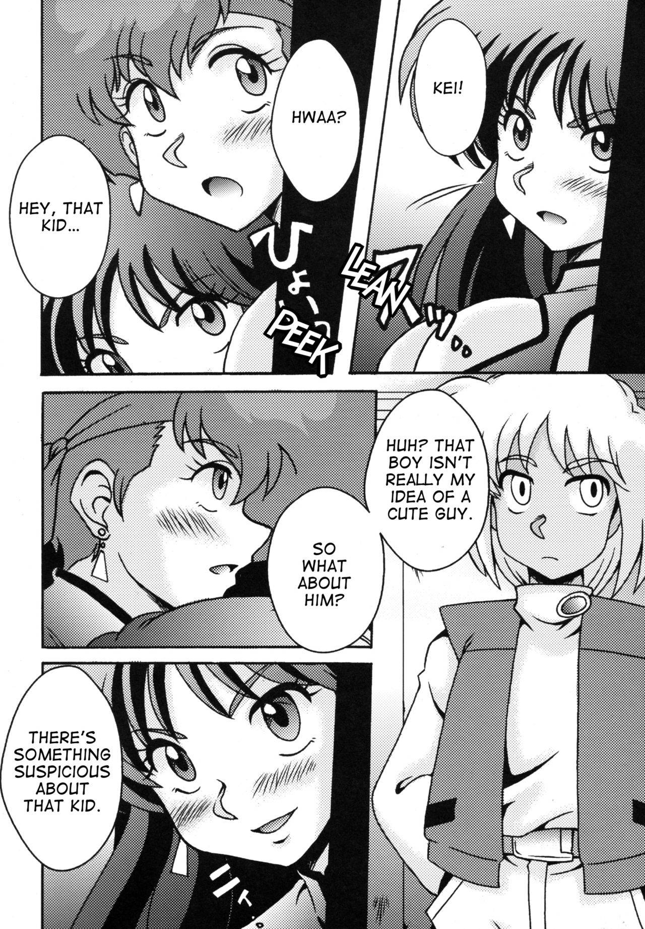 (C78) [cLock work (Suiso)] Kei to Yuri (Dirty Pair)[English][ancilf]