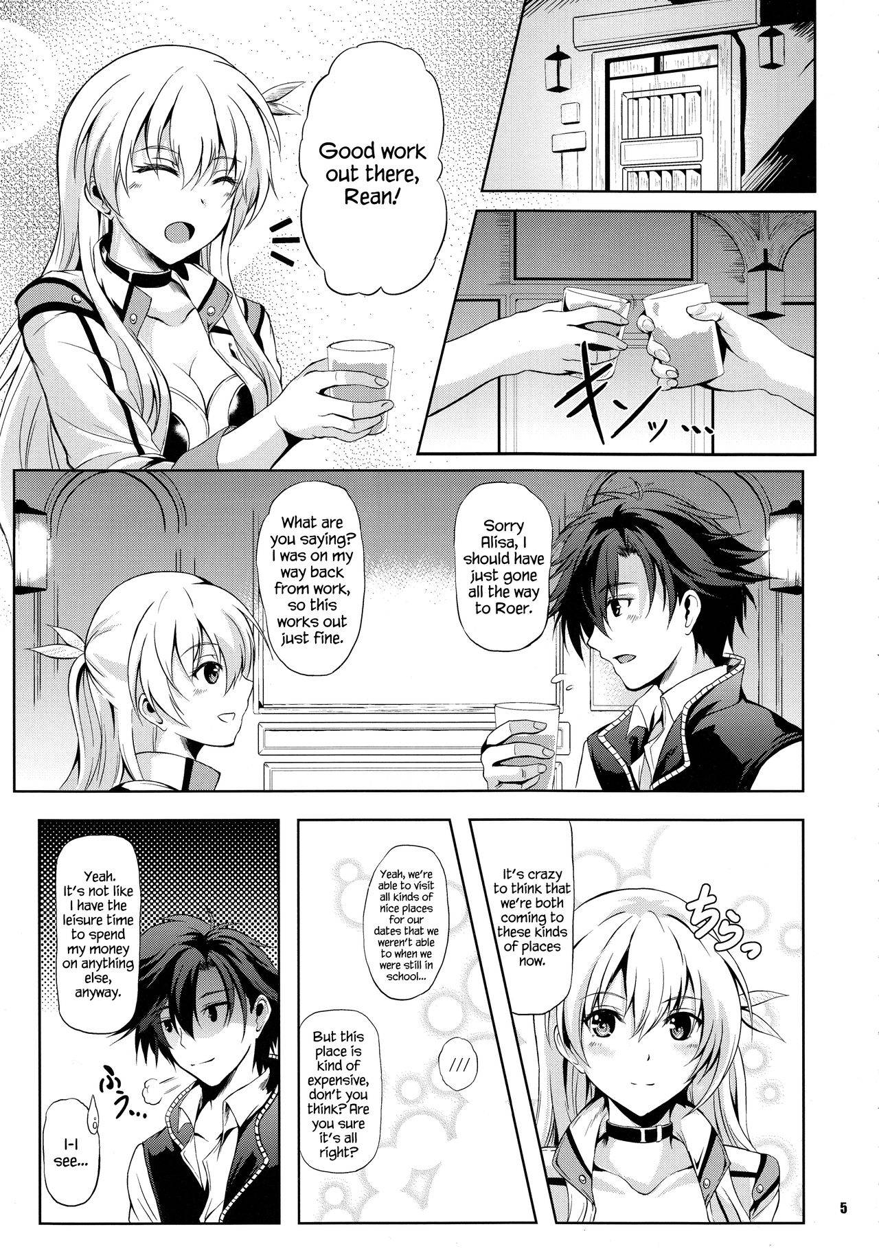 (C93) [The Seventh Sign (Kagura Yuuto)] Rean Kyoukan no Tokubetsu Kagai Jugyou (The Legend of Heroes: Trails of Cold Steel) [English] {Hennojin}