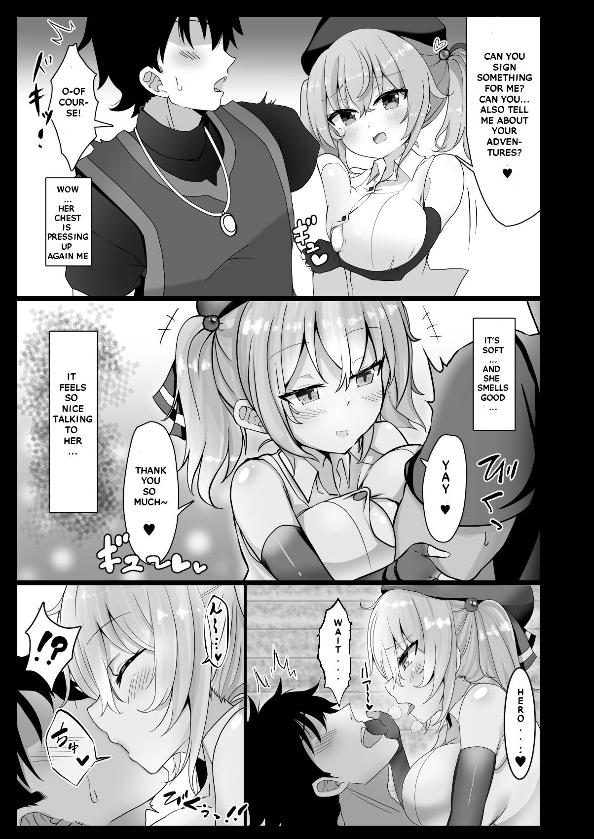 [FAP Seisakusho (Takimoto Yukari)] Chichi ga Dekai dake no Touzoku Musume nanka ni Makeru Wake Nai daro!! | Rogue that uses her breast to defeat others, I won't lose!! [English] [Digital]