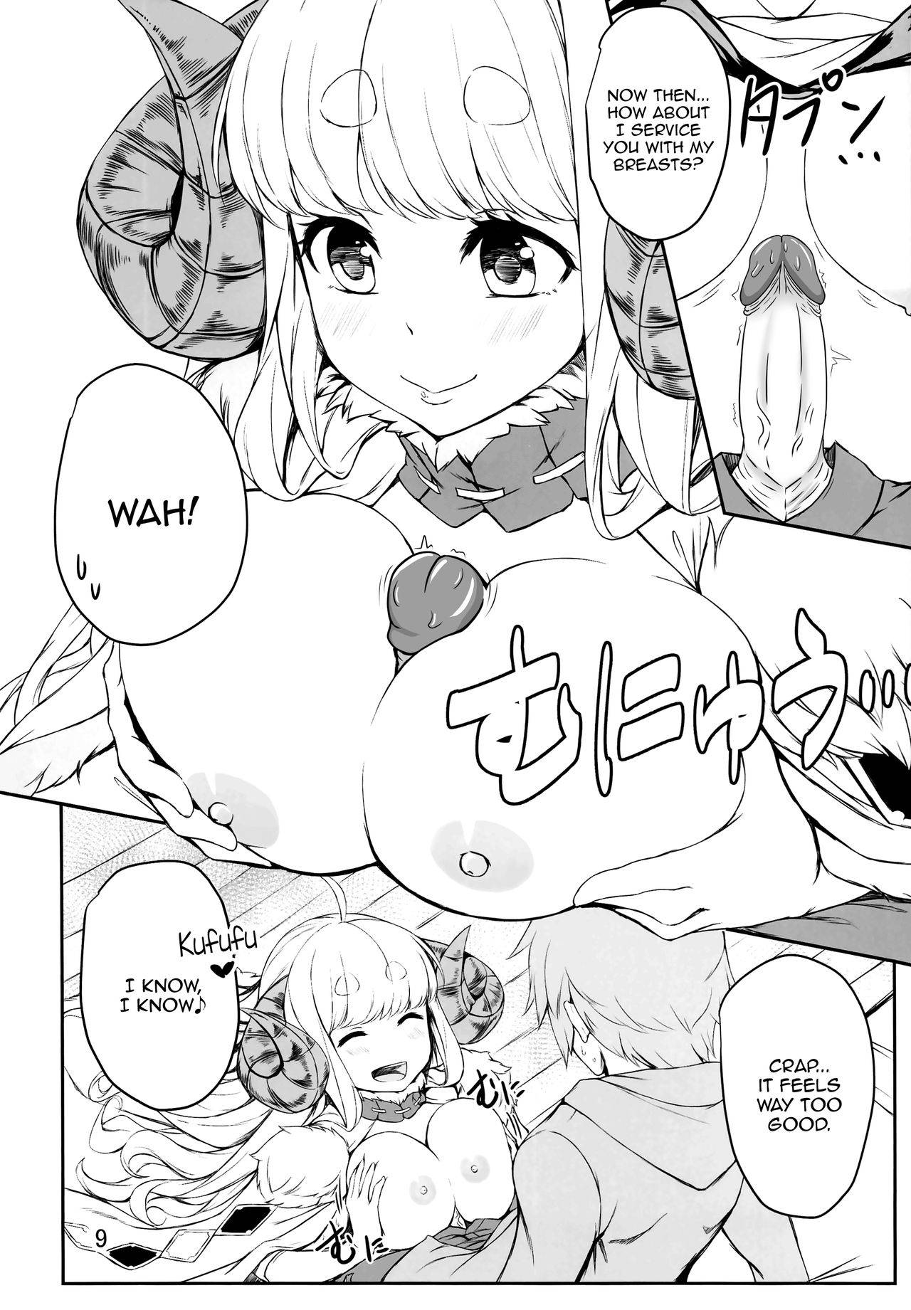 (C95) [Undouken (Kosuke)] Futari no Bonnou Hassan!! | Letting Out Their Desires!! (Granblue Fantasy) [English] [Aoitenshi] [Decensored]