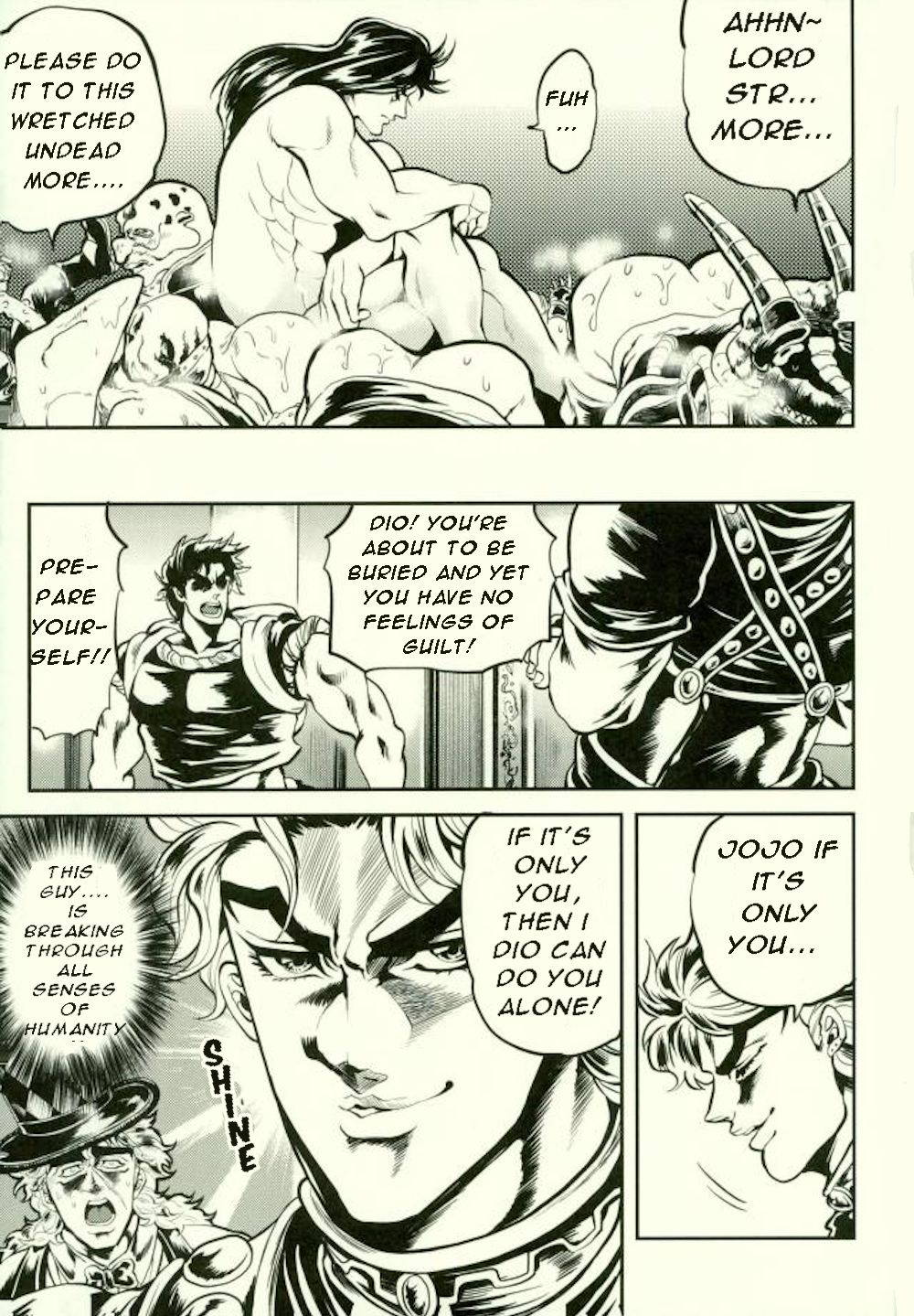 (Mimiket 29) [GOMIX! (Yoisho53)] Zenritsusen o Korikori Shiteiruzo Jojo! Saishuu Kessen Hen | I Am Going to Grind on Your Prostate Jojo! (JoJo's Bizarre Adventure) [English]