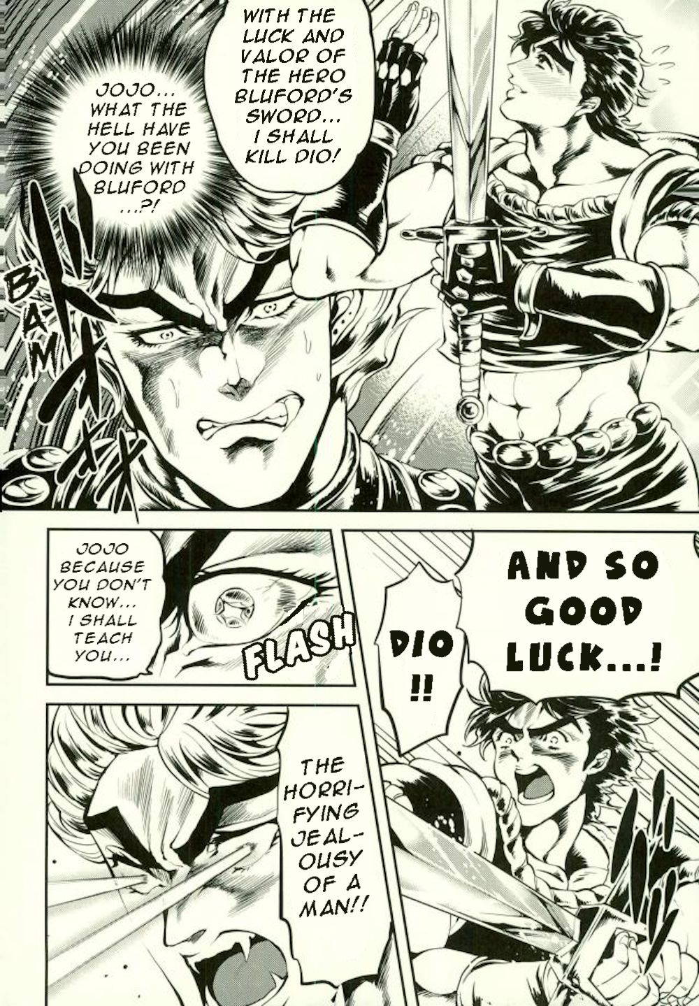 (Mimiket 29) [GOMIX! (Yoisho53)] Zenritsusen o Korikori Shiteiruzo Jojo! Saishuu Kessen Hen | I Am Going to Grind on Your Prostate Jojo! (JoJo's Bizarre Adventure) [English]