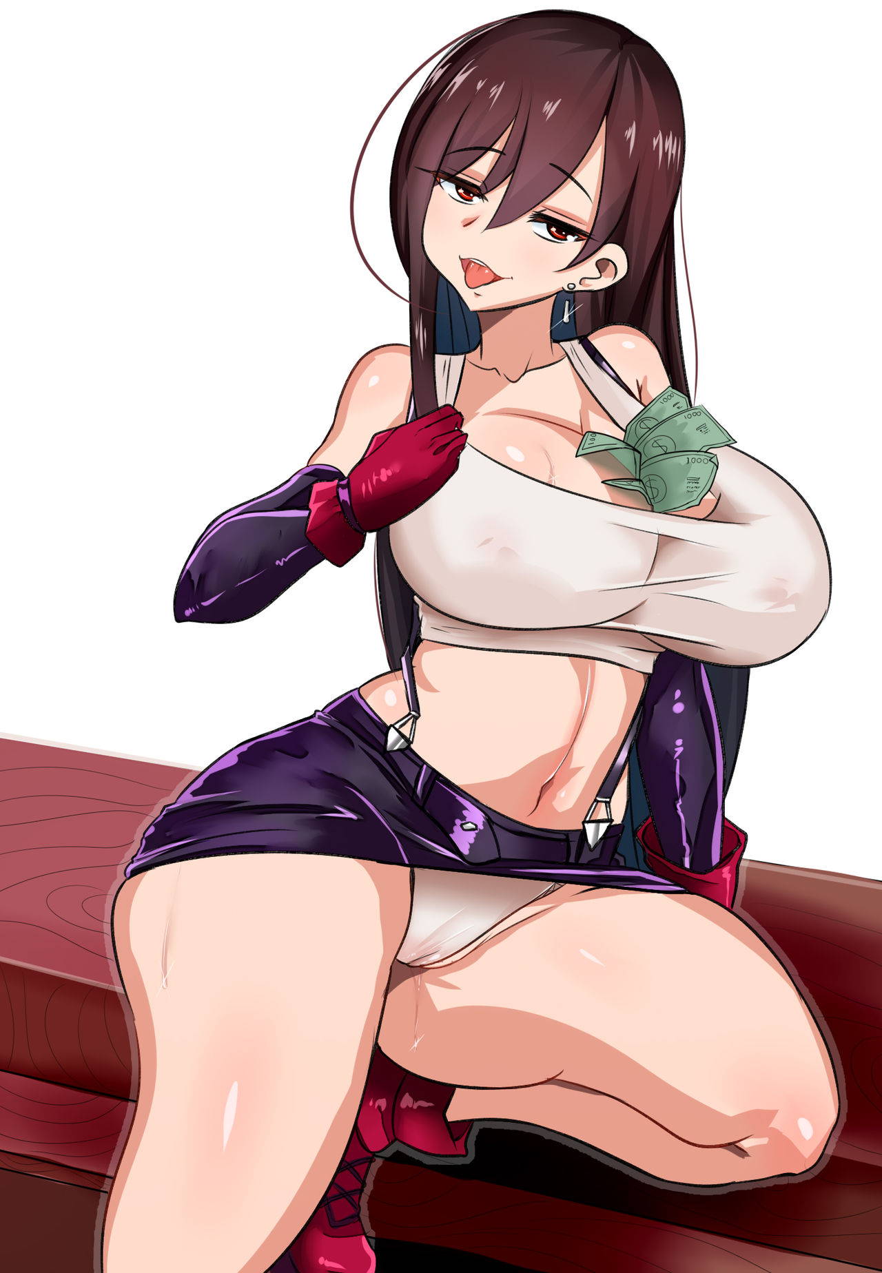 [Merkonig] Wenching 2 Tifa (Censored) EN