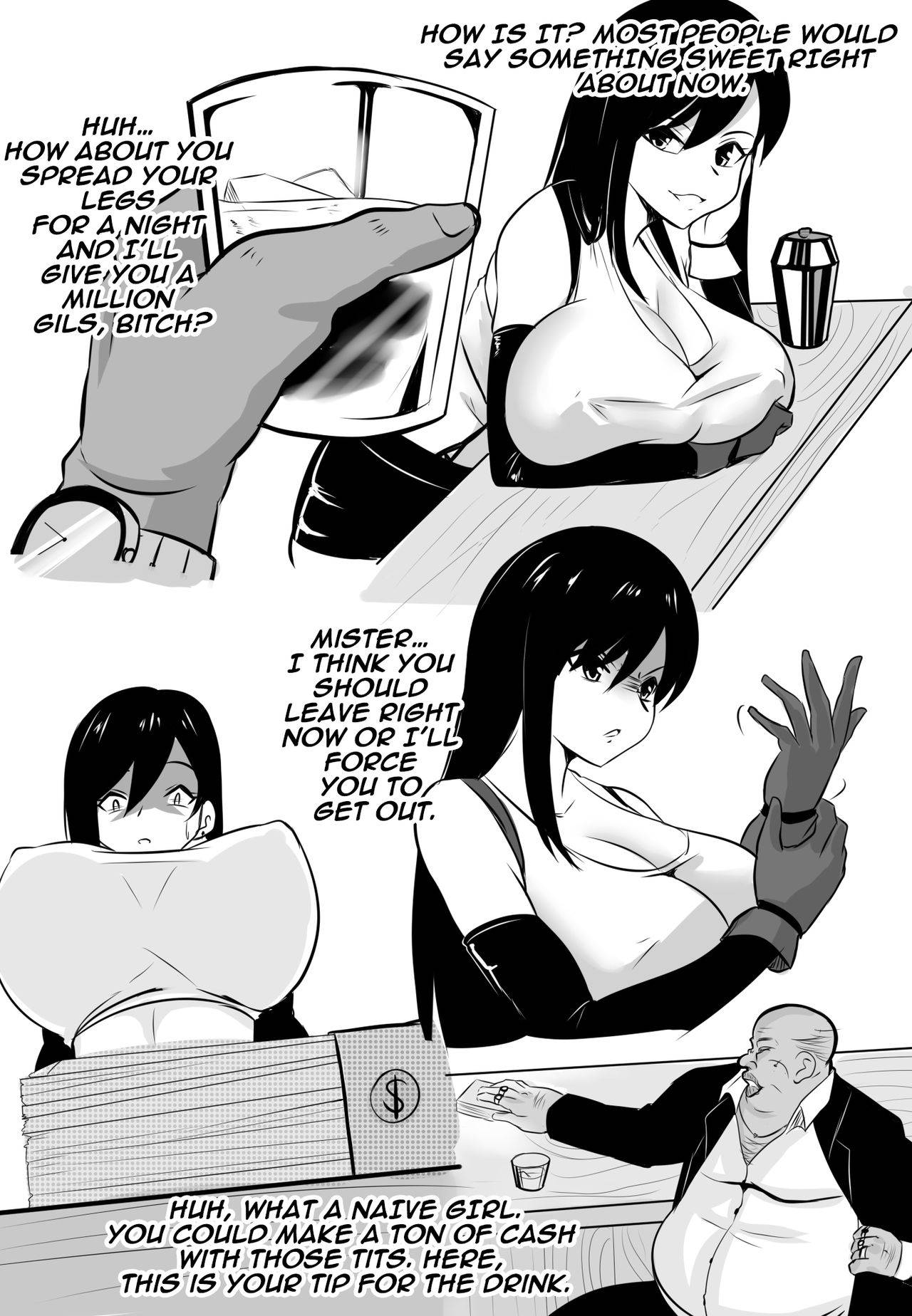 [Merkonig] Wenching 2 Tifa (Censored) EN