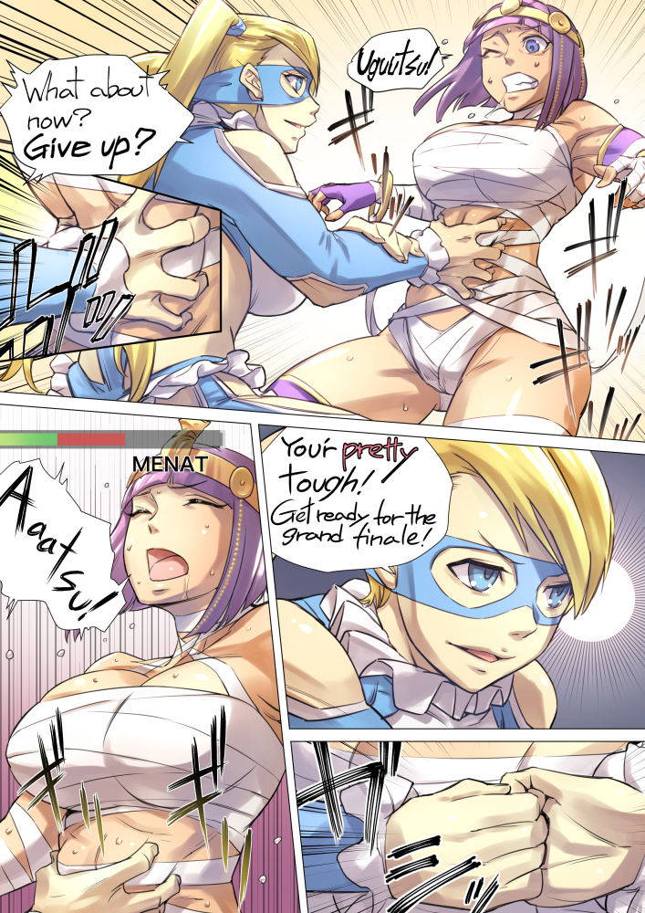 Mika vs Menat [JELLYSHRIMP]