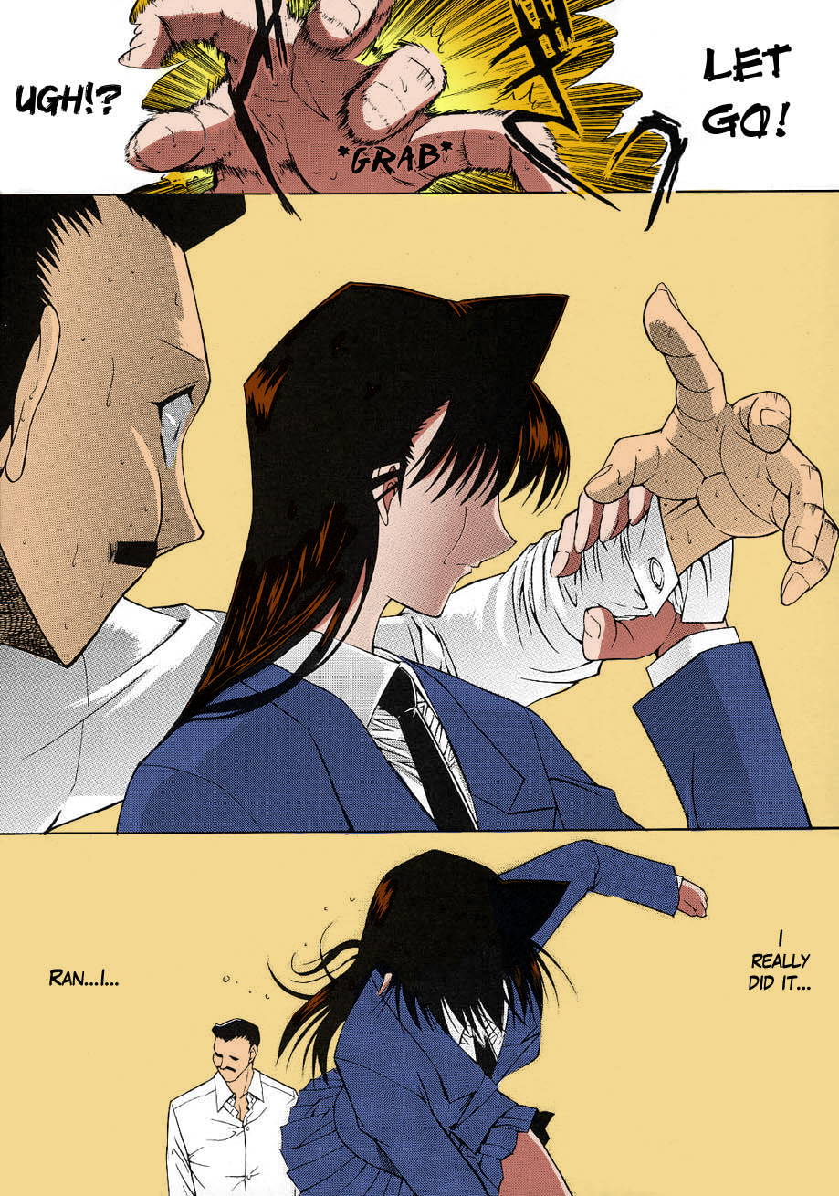 (C61) [Kopikura (Kino Hitoshi, Yokoshima Takemaru)] F.L.O.W.E.R Vol. 02 (Detective Conan) [English] [KageSennin] [Colorized]