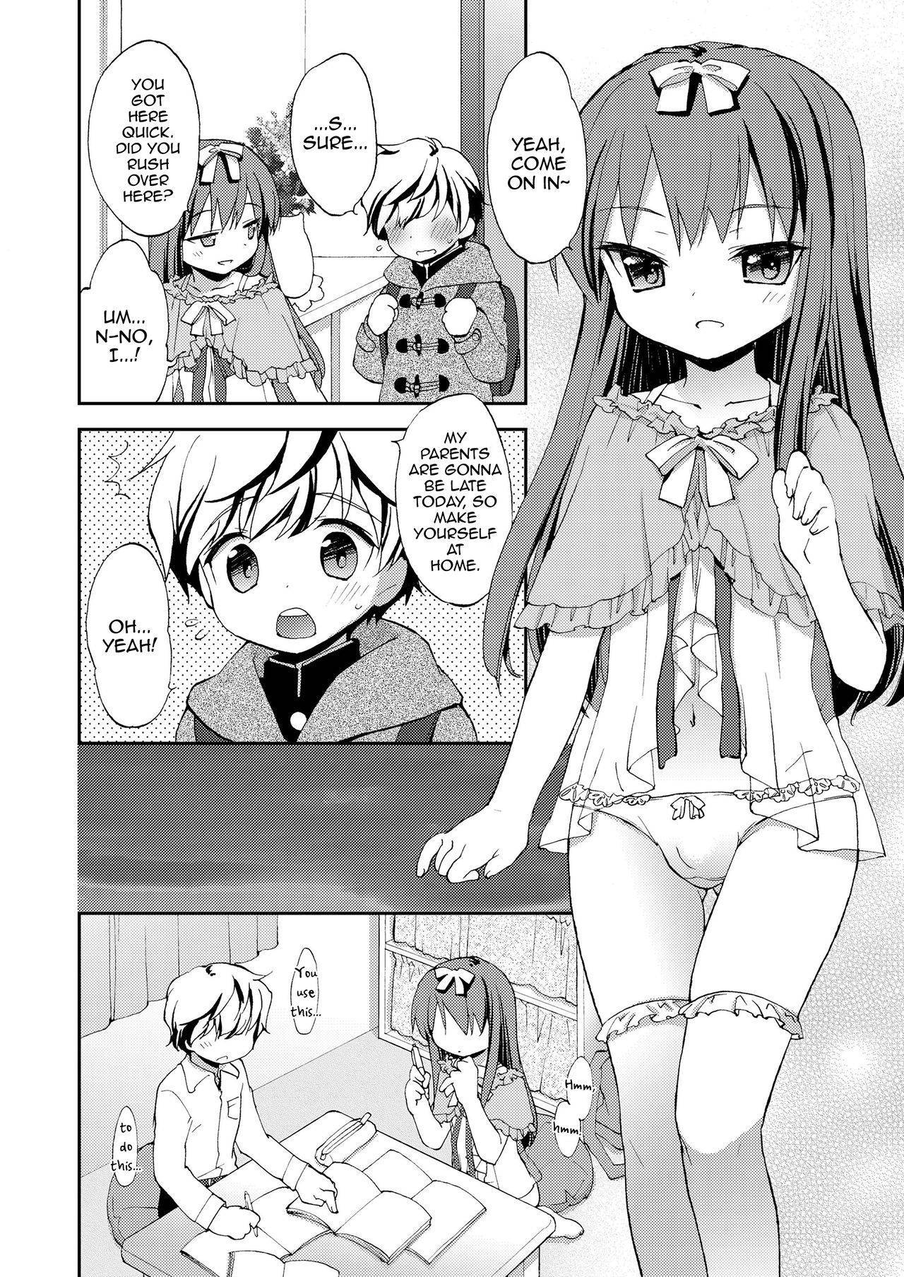 [Konata Hyuura] Boku no Sono e Youkoso (Koushoku Shounen Vol. 14) [English] [mysterymeat3] [Digital]