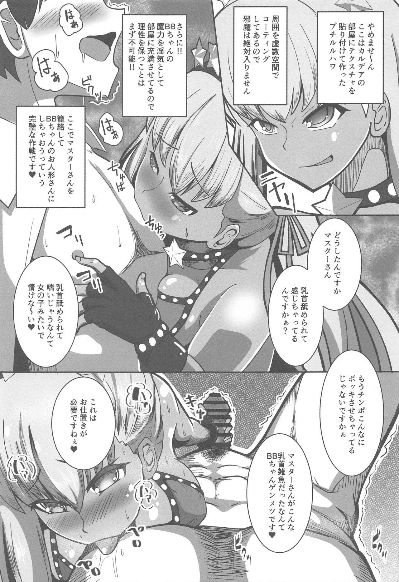 [ami-dabutsu (Ami)] BB-chan to Sex Shinai to Kaerenai Luluhawa (Fate/Grand Order)