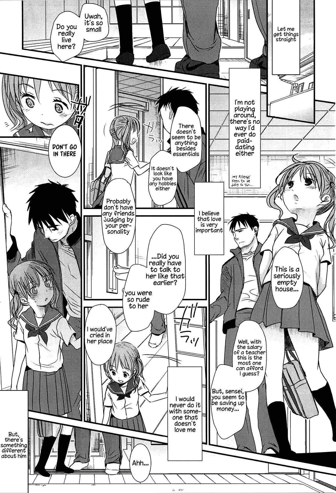 [Okada Kou] Sensei to, Watashi to. Ge [English] [Kappasa] [Decensored]