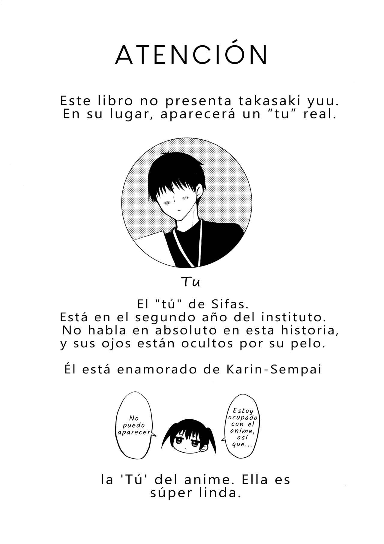 [liz project (Miyamoto Liz)] Karin to Icha Love Ecchi (Love Live! Nijigasaki High School Idol Club) [Spanish]