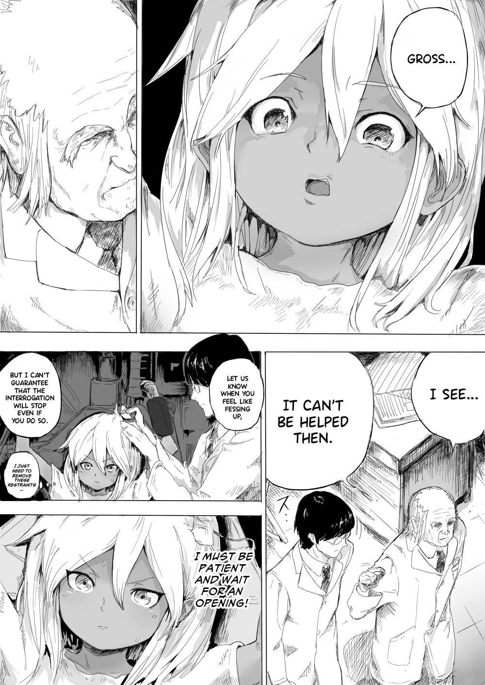 [Danrenji] Shoujo o Hitasura Mushi Seme ni Suru Hanashi [English] {Hennojin}