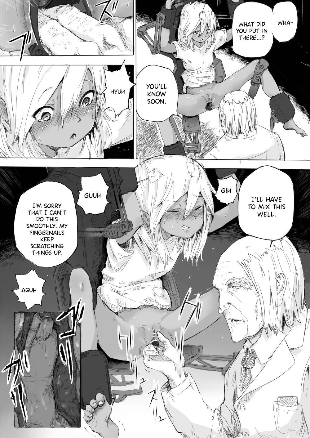 [Danrenji] Shoujo o Hitasura Mushi Seme ni Suru Hanashi [English] {Hennojin}