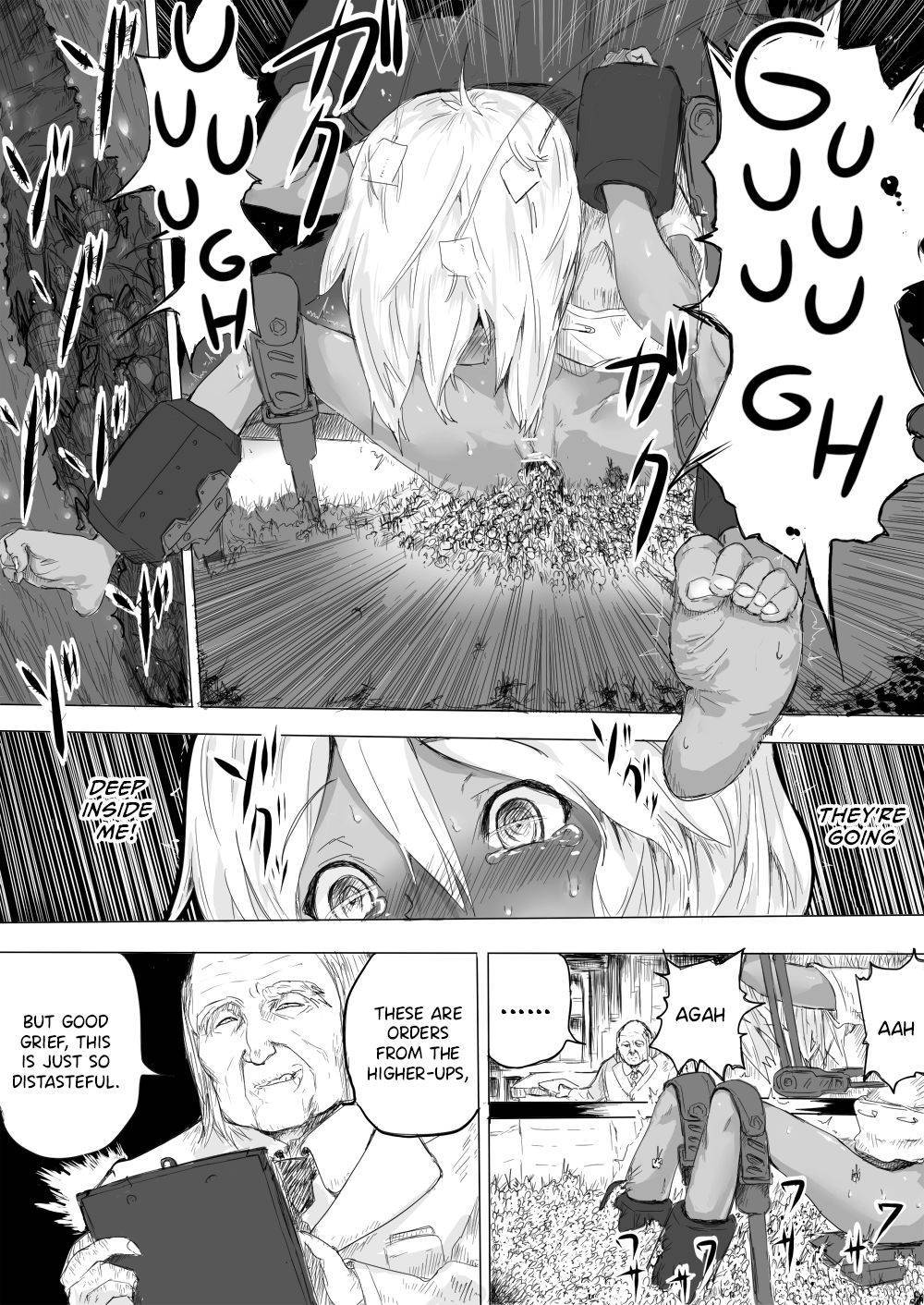 [Danrenji] Shoujo o Hitasura Mushi Seme ni Suru Hanashi [English] {Hennojin}