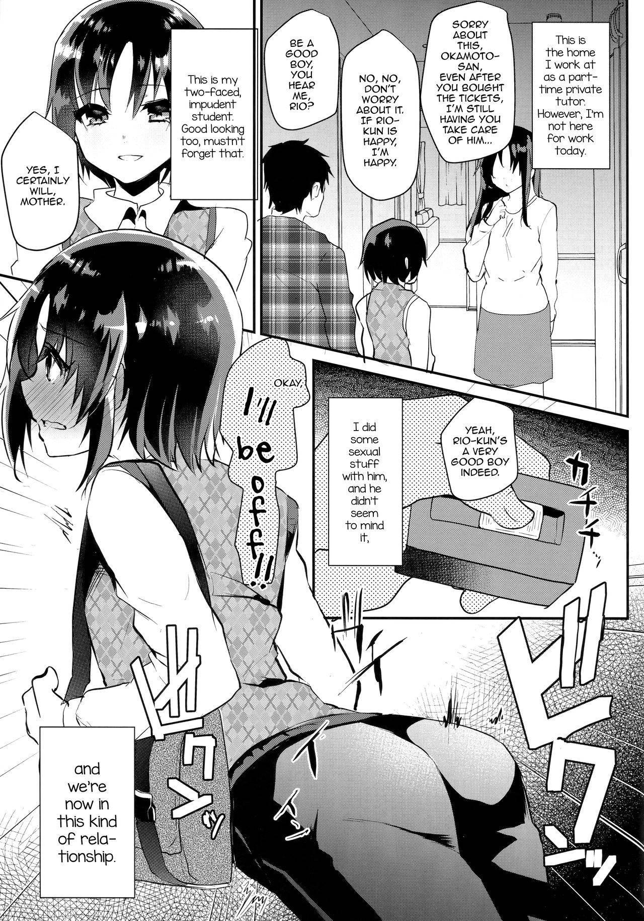 (C90) [Cannabis (Shimaji)] Tsundere Shota Kanojo to Josou Date Chuu Doko demo Itazura Shite Hamemakutta Ken ww [English] [mysterymeat3]