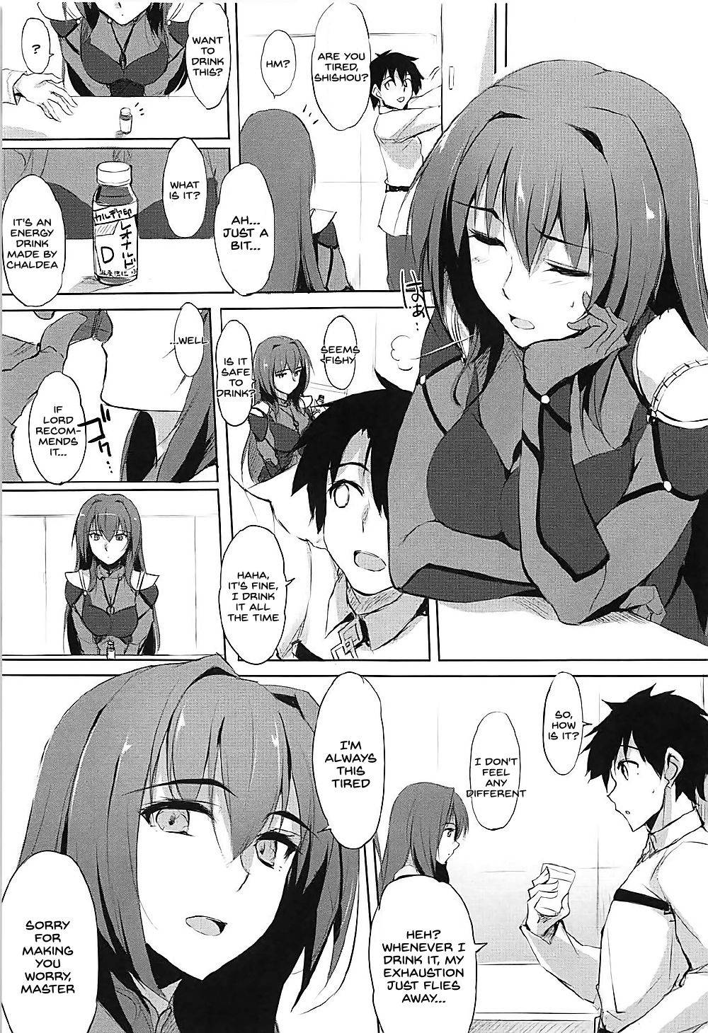 (COMIC1☆12) [TKSpower (Zekkyo)] Shishou wa Midara na Yami no Joou (Fate/Grand Order) [English] [SDTLs]