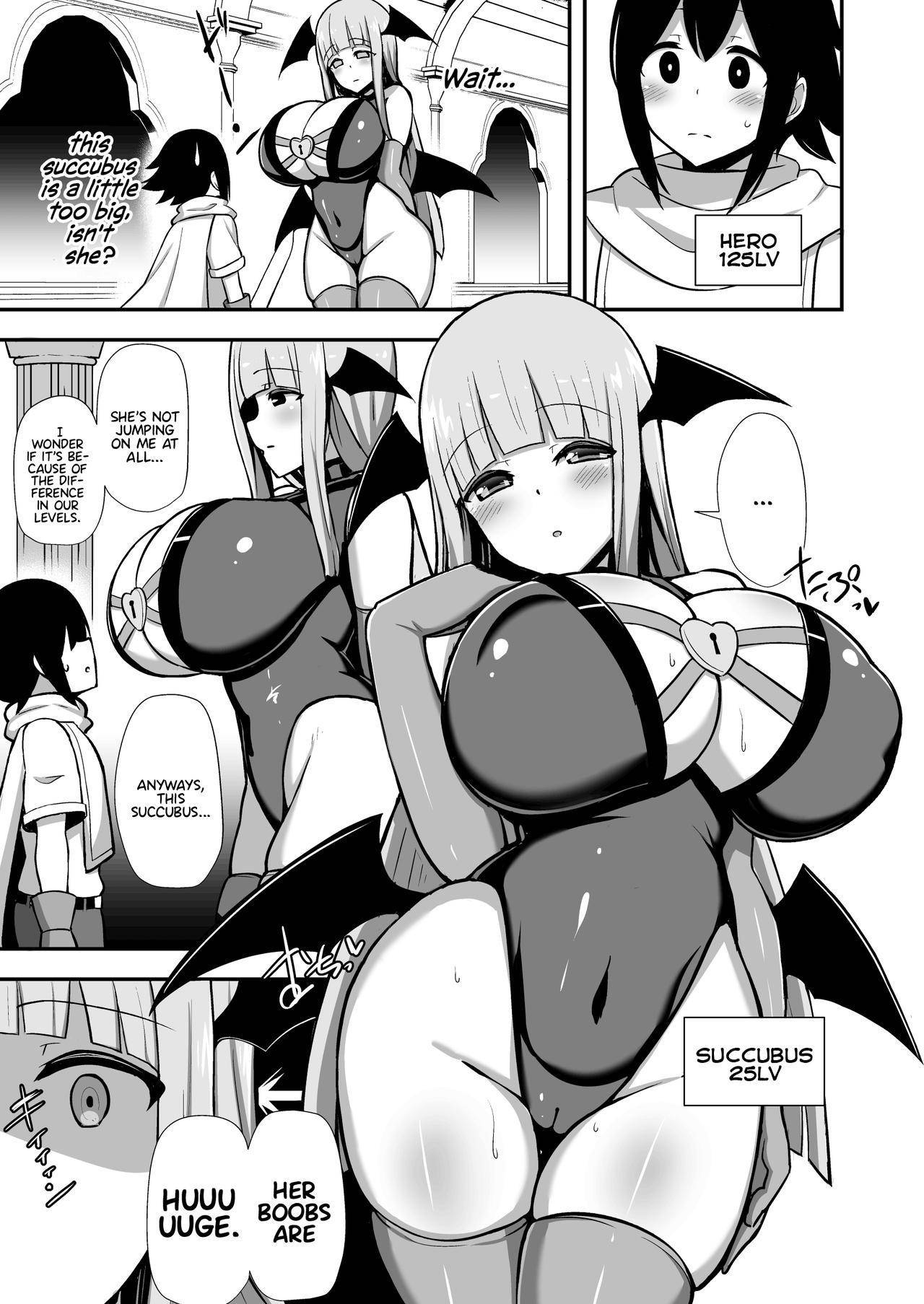 [HANABi] Yuusha o Oppai ni Fuuin suru Succubus [English] {Hennojin}