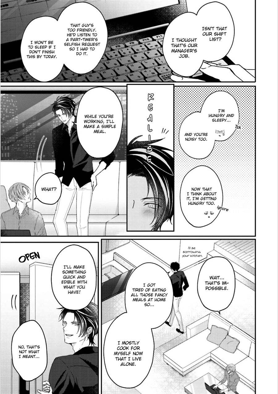 [Yamachi] Afurete Koborete, Gaman Dekinai Ch. 5 [English] {Yaoi Angels Scans} [Decensored] [Digital]