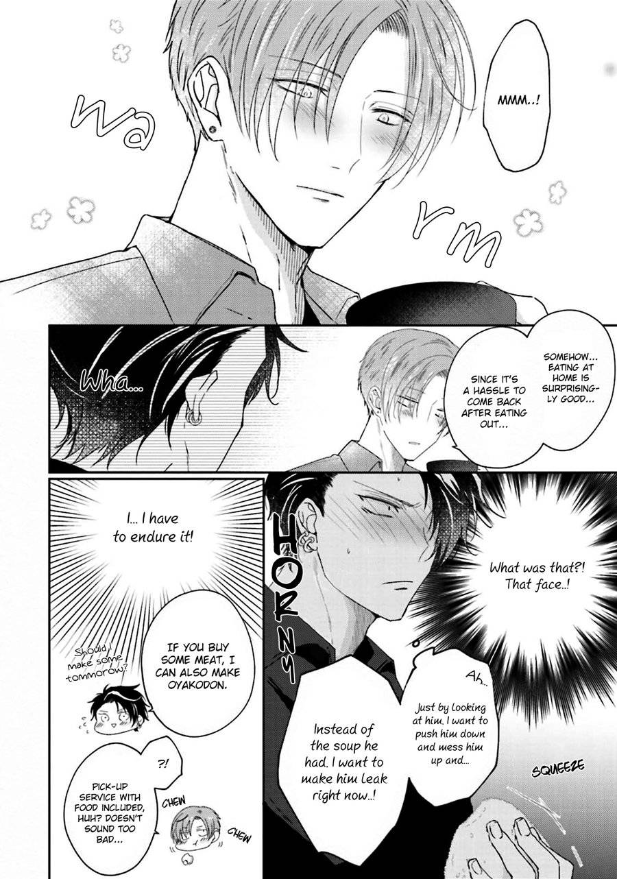 [Yamachi] Afurete Koborete, Gaman Dekinai Ch. 5 [English] {Yaoi Angels Scans} [Decensored] [Digital]