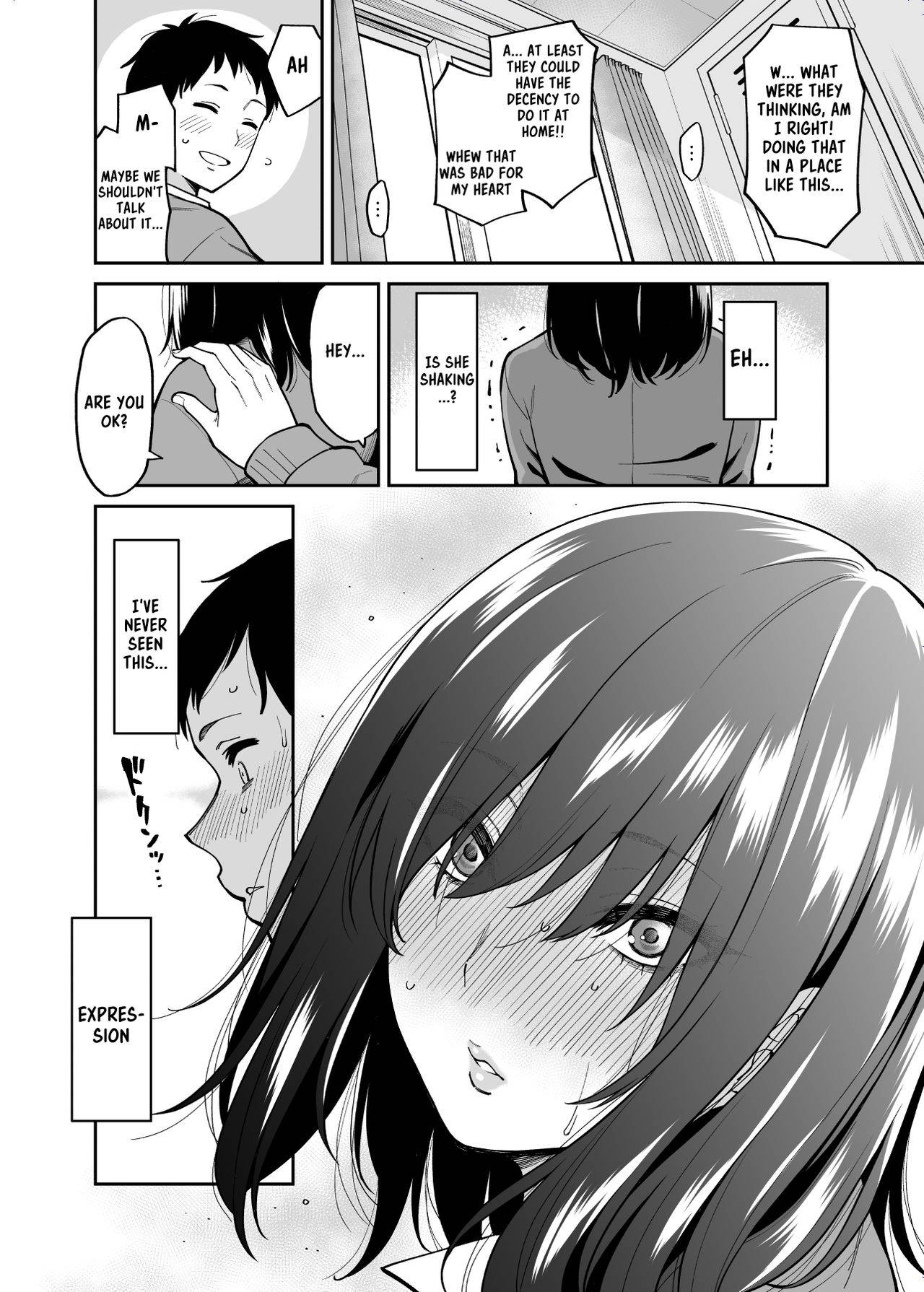 [Uchuusen Shoujigou (Shouji Nigou)] Metsuki no Warui Class no Anoko [English] [Kappasa]