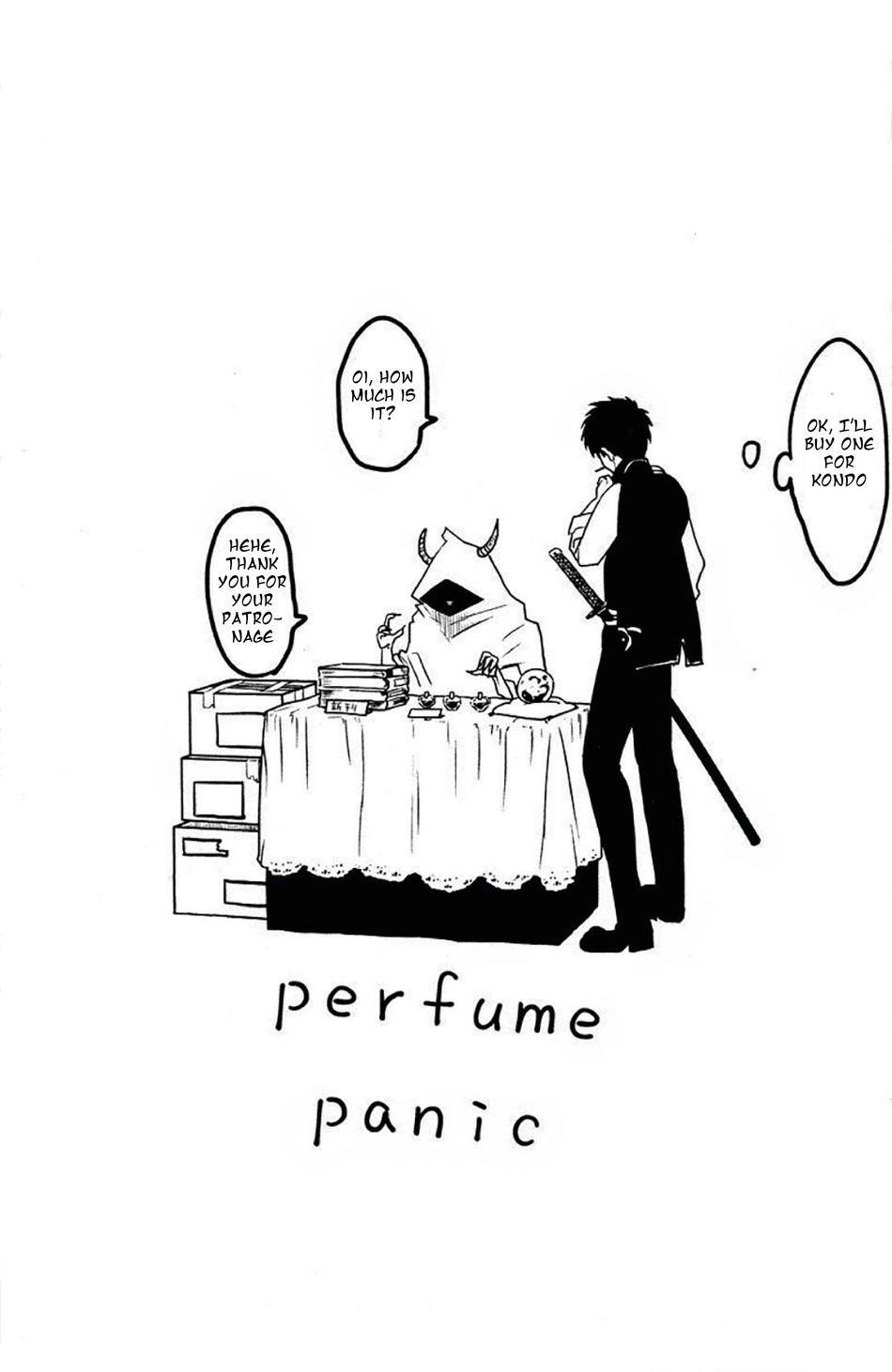 [Paraiso (Harada)] Perfume Panic (Gintama) [English] [Volleyowl]