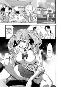 [Shigaoka Touki] JK Bitch Gyaru ga Enkou o Chichioya ni Okorareta node Kinshin Soukan Shite yatta | A Highschooler Bitch Gyaru's Incestuous Sex With Her Father Angry At Her For Prostituting Herself (COMIC Grape Vol. 31) [English] [ChoriScans]