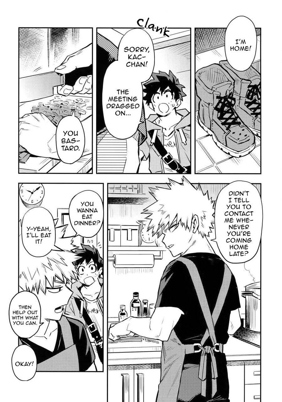 (Douyara Deban no Youda! 12) [Kometubu (Rittiri)] Kazehiki Kacchan to Boku no Koubousen | The Battle Between Sick Kacchan and Me (Boku no Hero Academia) [English] {Butsu}