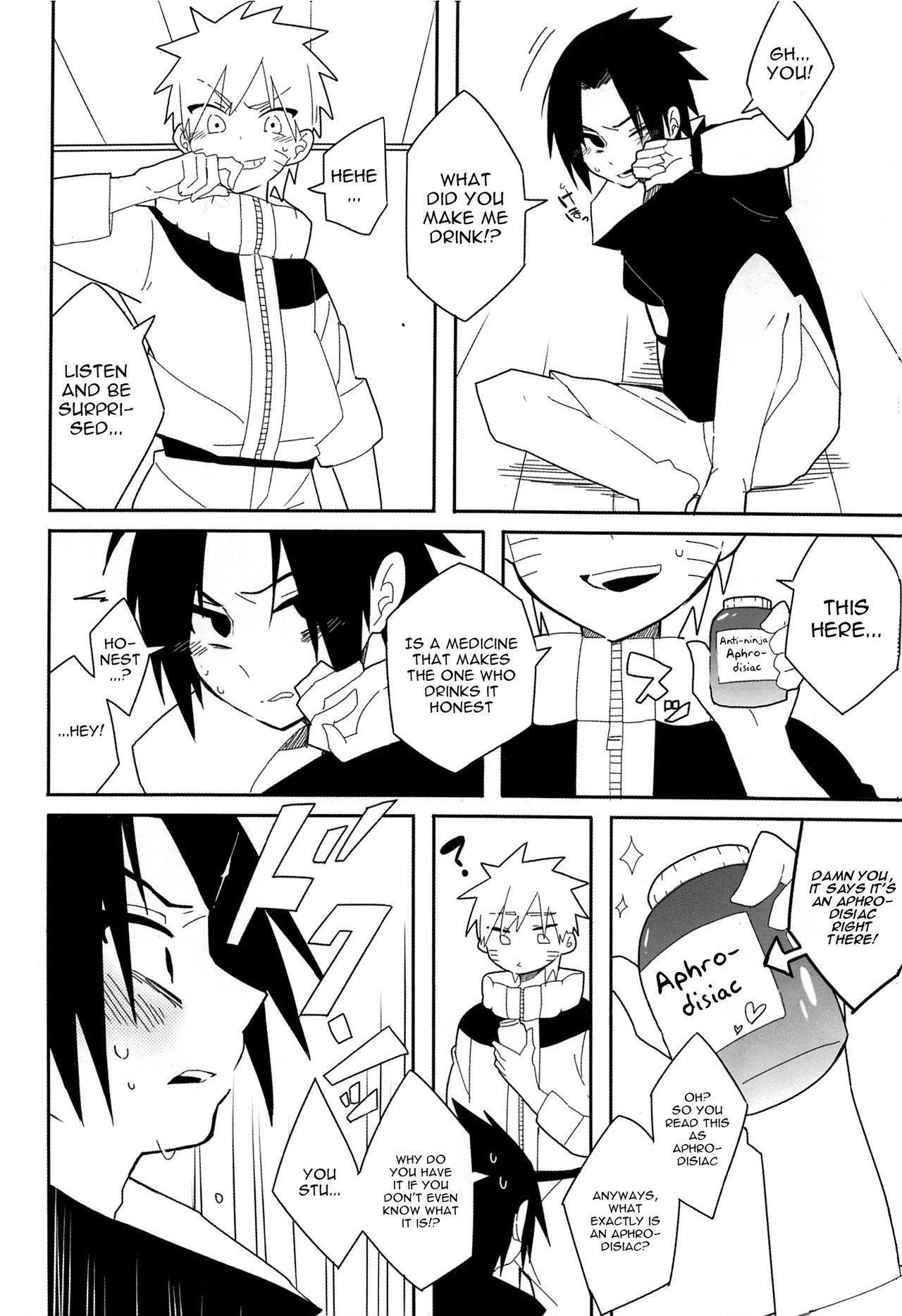 (Zennin Shuuketsu 7) [Cacao no Sato (SP)] Break through (Naruto) [English] {Chin²}