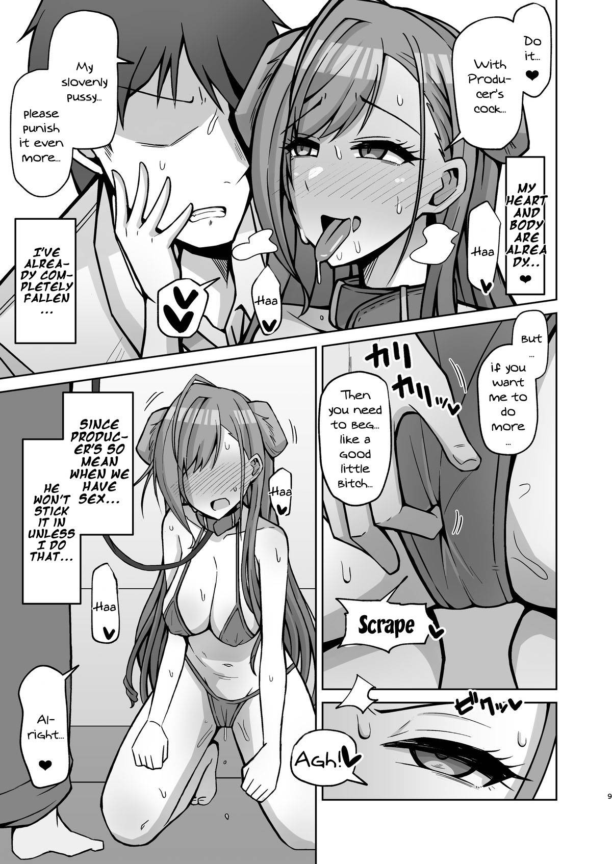 [Gaikotsu no Spare Rib (Kurohagane)] InuCos H tte Sugoi no yo! | Fucking While Dressed Like a Dog Feels Amazing! (THE iDOLM@STER: Shiny Colors) [English] {Doujins.com} [Digital]