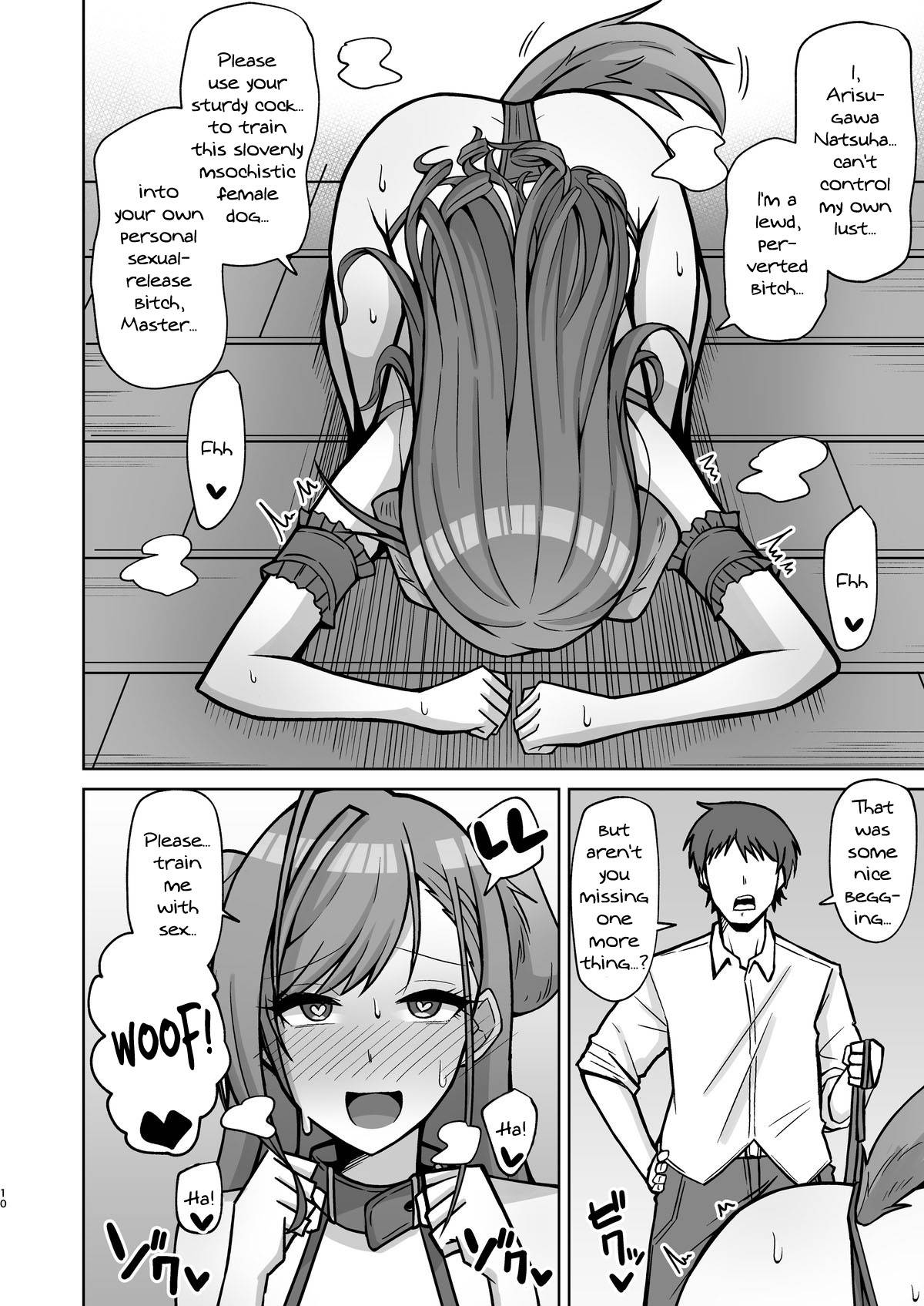 [Gaikotsu no Spare Rib (Kurohagane)] InuCos H tte Sugoi no yo! | Fucking While Dressed Like a Dog Feels Amazing! (THE iDOLM@STER: Shiny Colors) [English] {Doujins.com} [Digital]