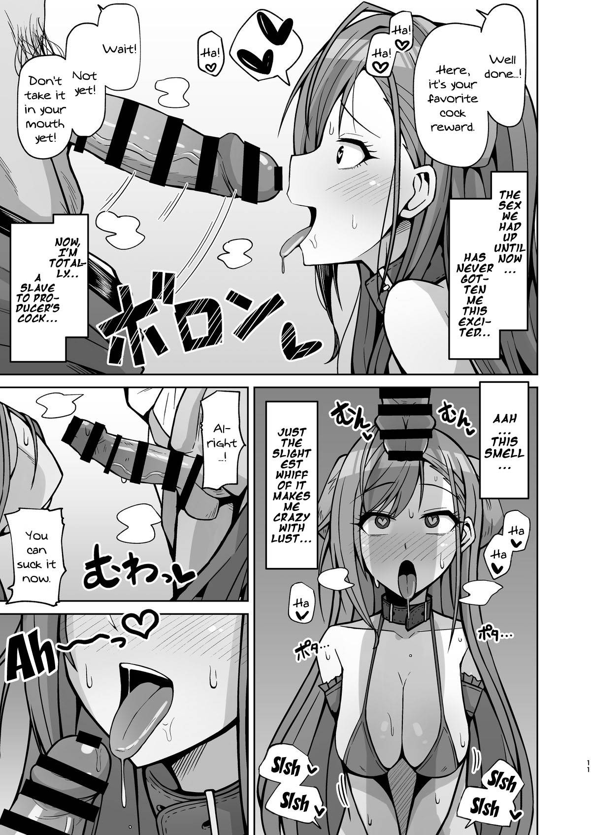 [Gaikotsu no Spare Rib (Kurohagane)] InuCos H tte Sugoi no yo! | Fucking While Dressed Like a Dog Feels Amazing! (THE iDOLM@STER: Shiny Colors) [English] {Doujins.com} [Digital]