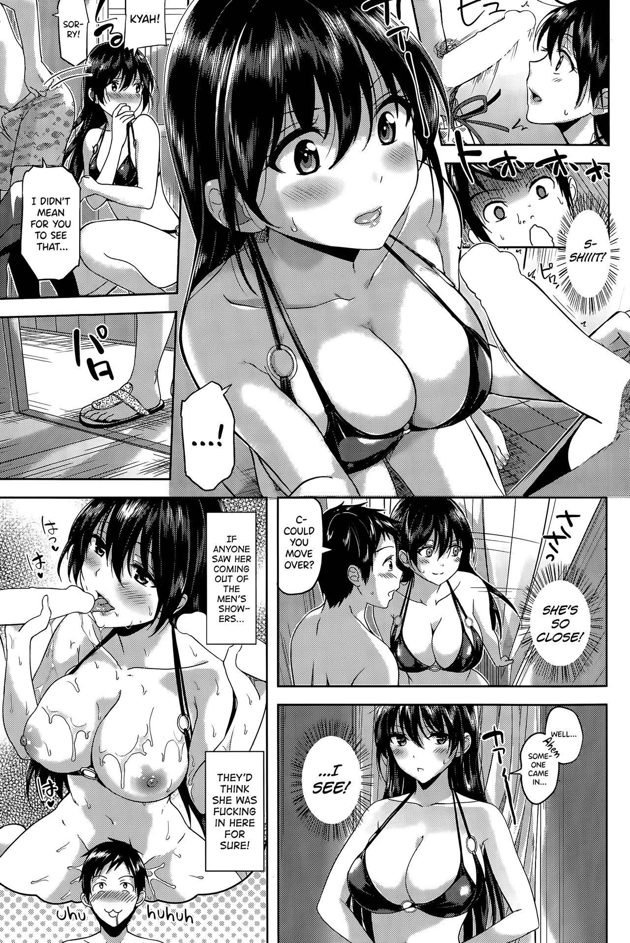 [Morino Kasumi] Deep Diving (COMIC Kairakuten BEAST 2015-09) [English] =TLL + biribiri=