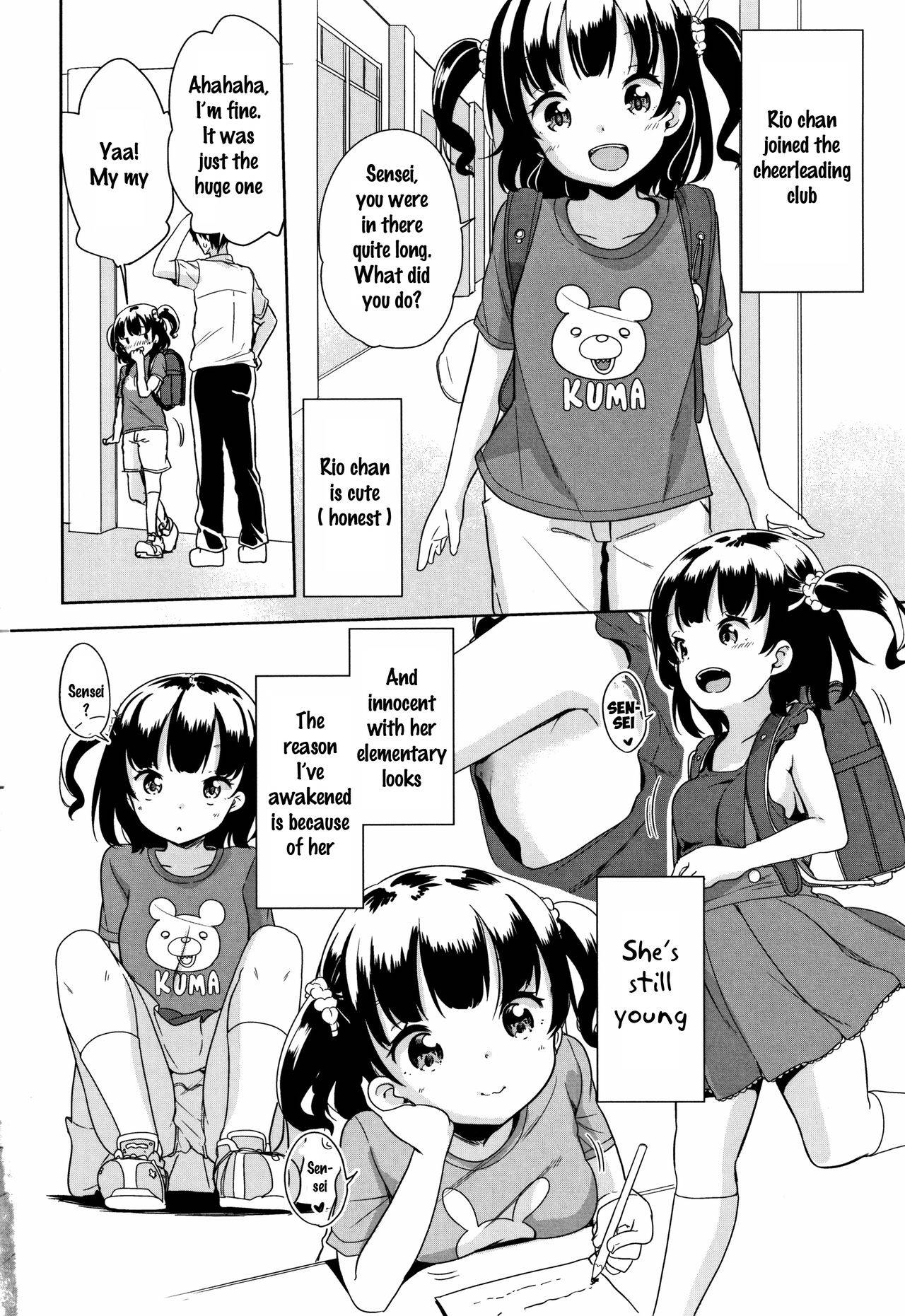 [Fuyuno Mikan] Ecchi Is OK (Hatsujou Girls) [English] [SquigglesJP]