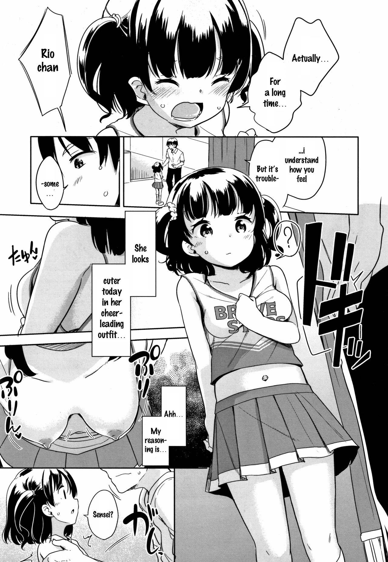 [Fuyuno Mikan] Ecchi Is OK (Hatsujou Girls) [English] [SquigglesJP]