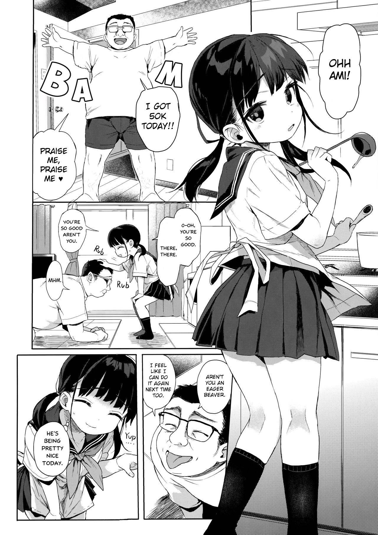 (C97) [micro page (Kuromotokun)] JC Kankin de Seikyouiku | Giving a Middle Schooler Sex Ed through Captivity [English] [Jaren(n)]