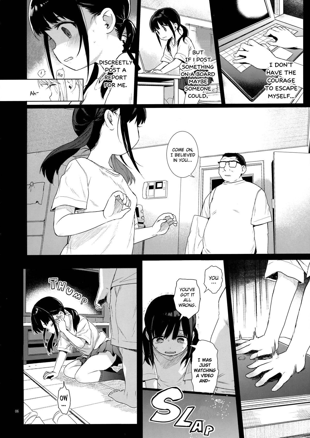 (C97) [micro page (Kuromotokun)] JC Kankin de Seikyouiku | Giving a Middle Schooler Sex Ed through Captivity [English] [Jaren(n)]