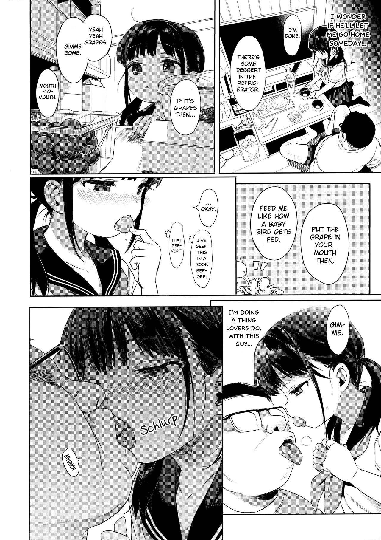 (C97) [micro page (Kuromotokun)] JC Kankin de Seikyouiku | Giving a Middle Schooler Sex Ed through Captivity [English] [Jaren(n)]